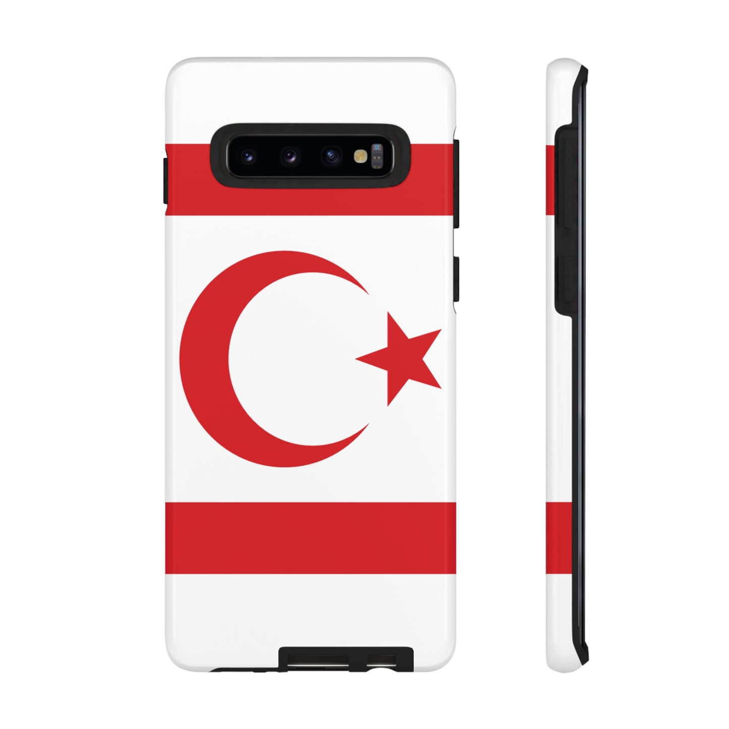 Northern Cyprus Flag Phone Case | iPhone 15 Plus/ Pro, 14, 13, 12| Google Pixel 7, Pro, 5| Samsung Galaxy S23 All Major Phone Models