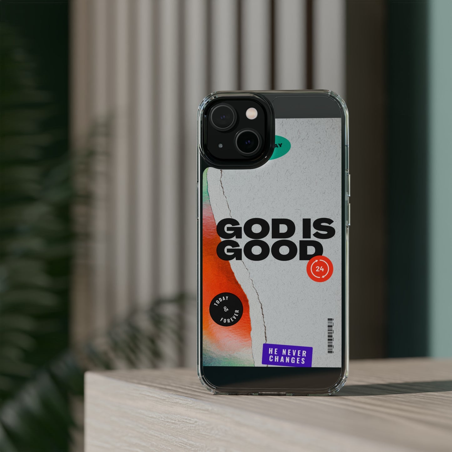 God Is Good Phone Case | iPhone 15 Plus/ Pro, 14, 13, 12|Samsung Galaxy Models