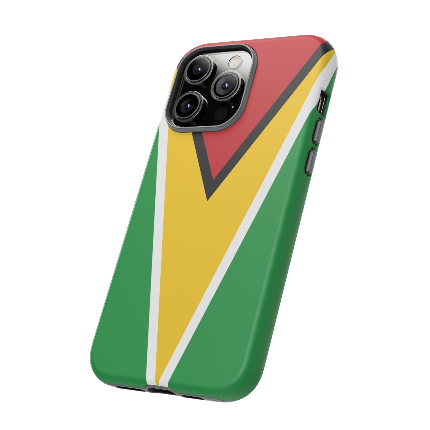 Guyana Flag Phone Case | iPhone 15 Plus/ Pro, 14, 13, 12| Google Pixel 7, Pro, 5| Samsung Galaxy S23 All Major Phone Models