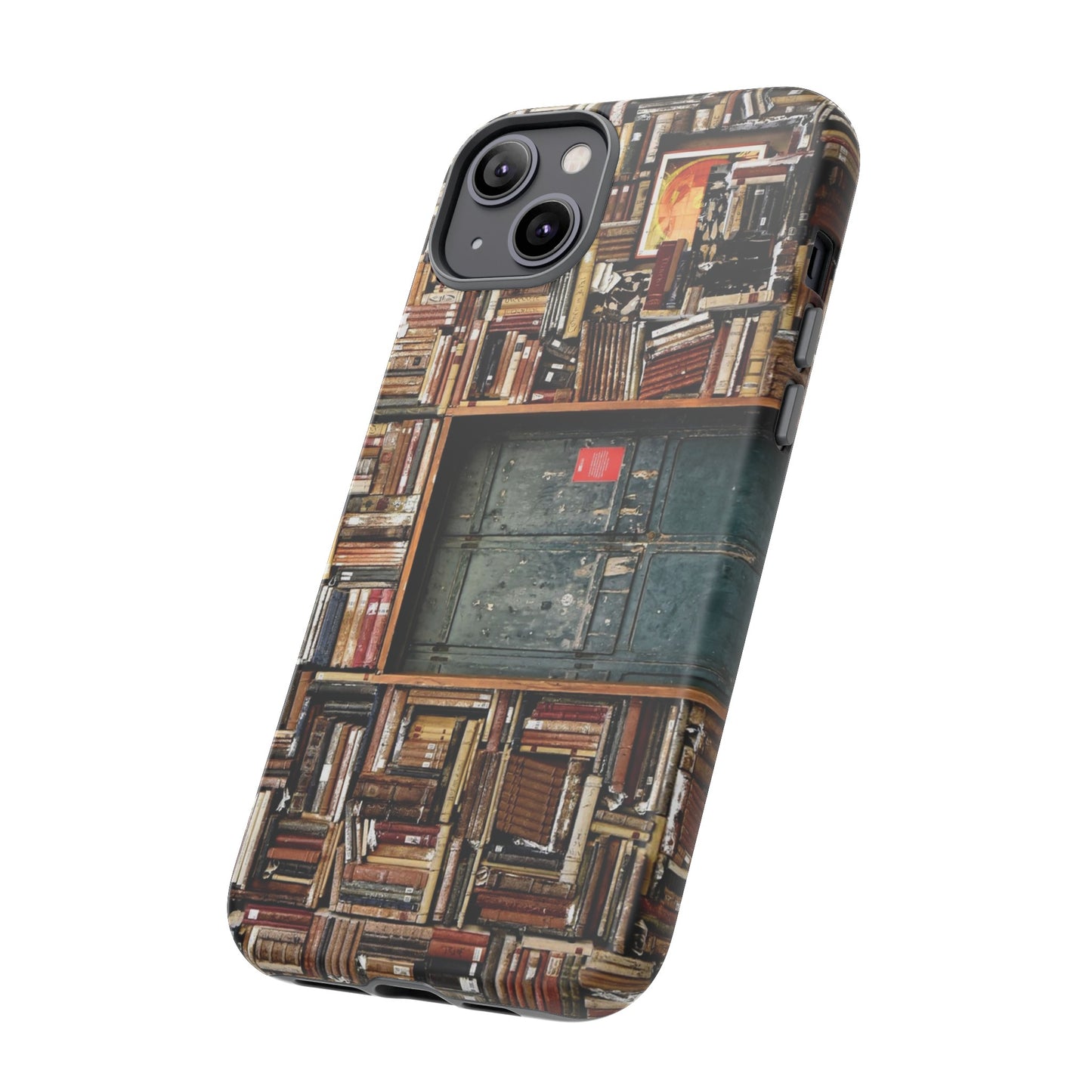 Library Wallpaper Phone Case | iPhone 15 Plus/ Pro, 14, 13, 12| Google Pixel 7, Pro, 5| Samsung Galaxy S23 All Major Phone Models