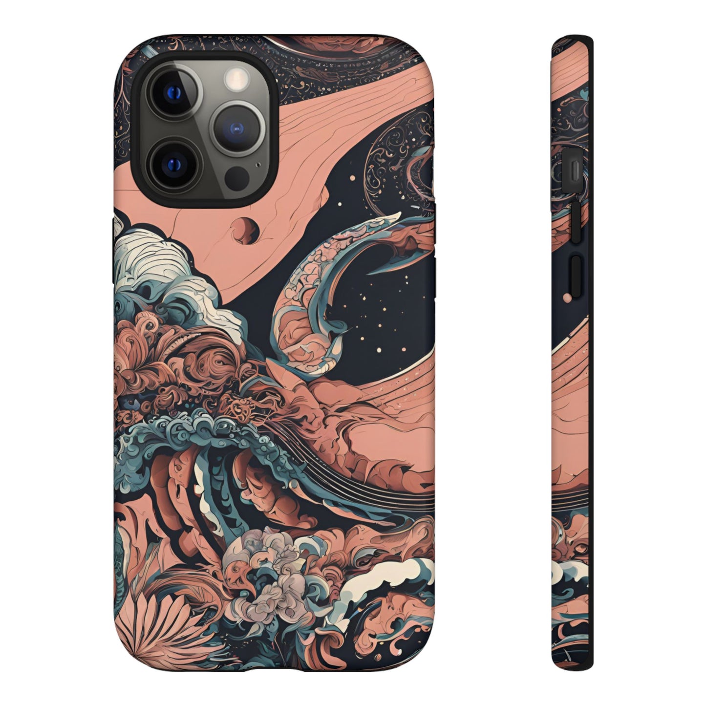 Abstract Landscape Phone Case| iPhone 15 Plus/ Pro, 14, 13, 12| Google Pixel 7, Pro, 5| Samsung Galaxy S23 All Major Phone Models