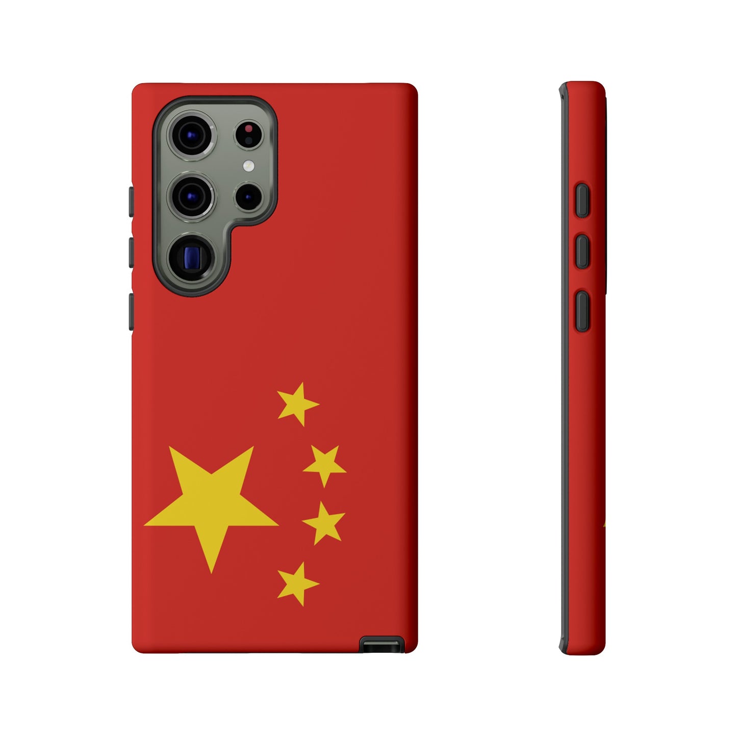 China Flag Phone Case | iPhone 15 Plus/ Pro, 14, 13, 12| Google Pixel 7, Pro, 5| Samsung Galaxy S23 All Major Phone Models