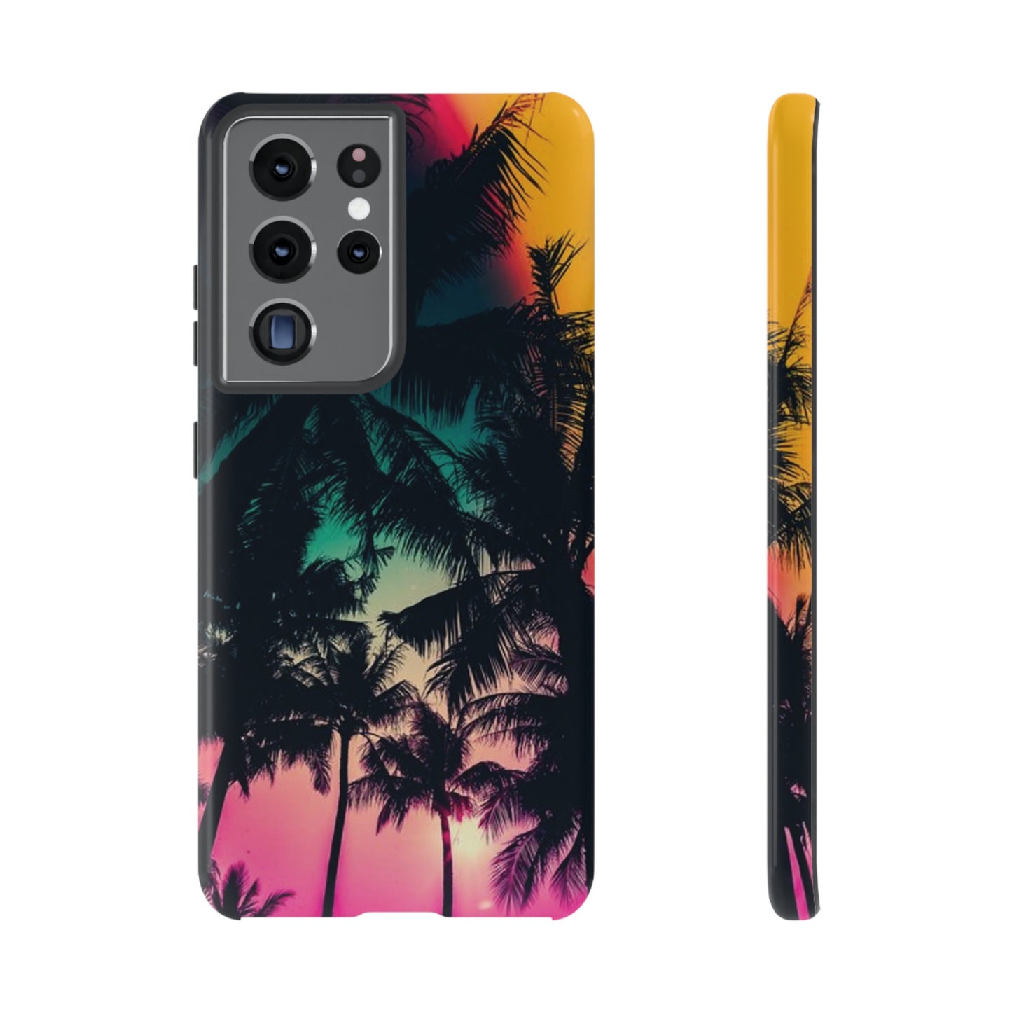 Palm Trees Wallpaper Phone Case | iPhone 15 Plus/ Pro, 14, 13, 12| Google Pixel 7, Pro, 5| Samsung Galaxy S23 All Major Phone Models