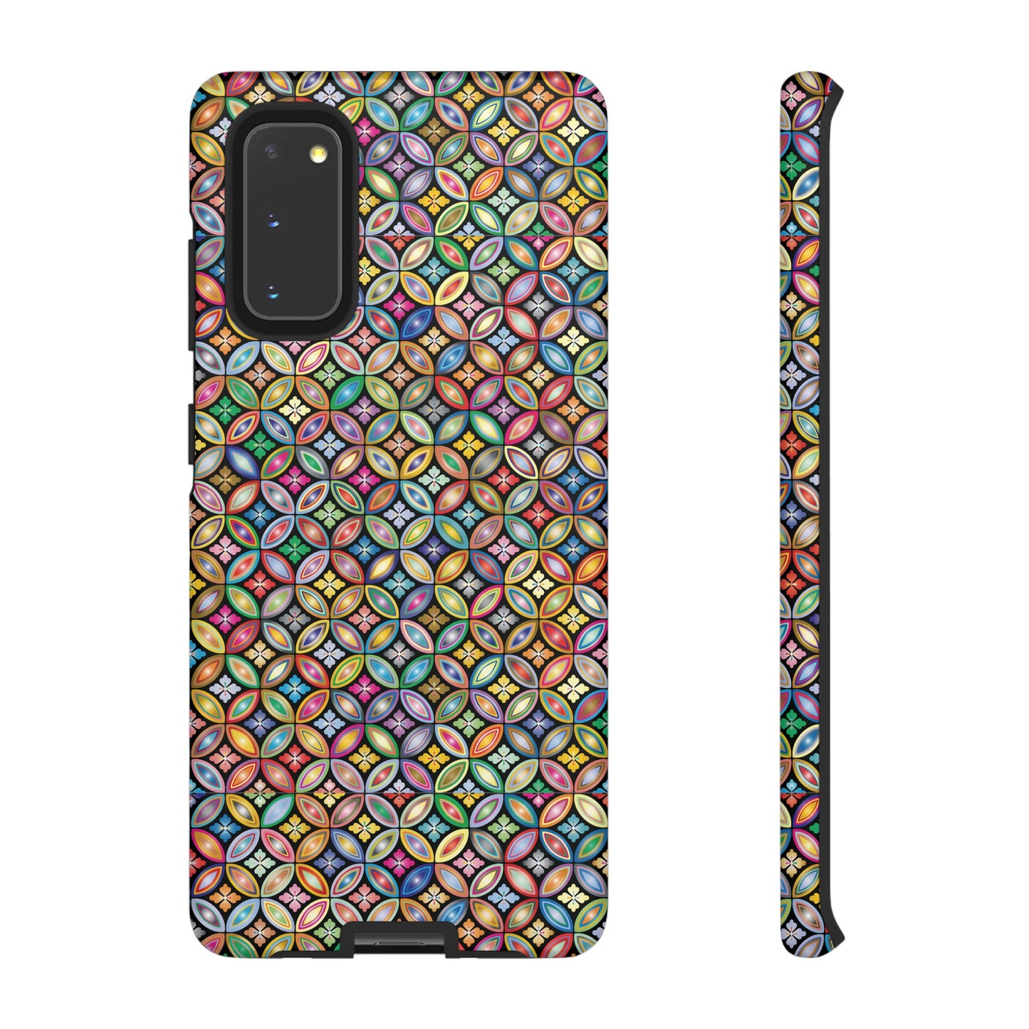 Geometric Pattern Wallpaper Phone Case | iPhone 15 Plus/ Pro, 14, 13, 12| Google Pixel 7, Pro, 5| Samsung Galaxy S23 All Major Phone Models