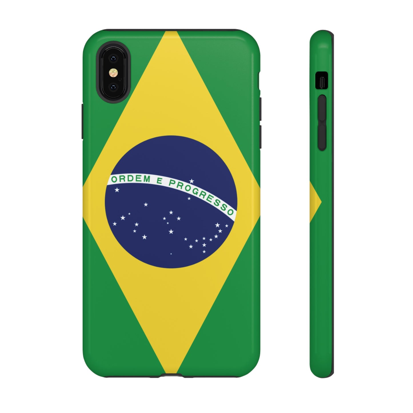 Brazil Flag Phone Case | iPhone 15 Plus/ Pro, 14, 13, 12| Google Pixel 7, Pro, 5| Samsung Galaxy S23 All Major Phone Models