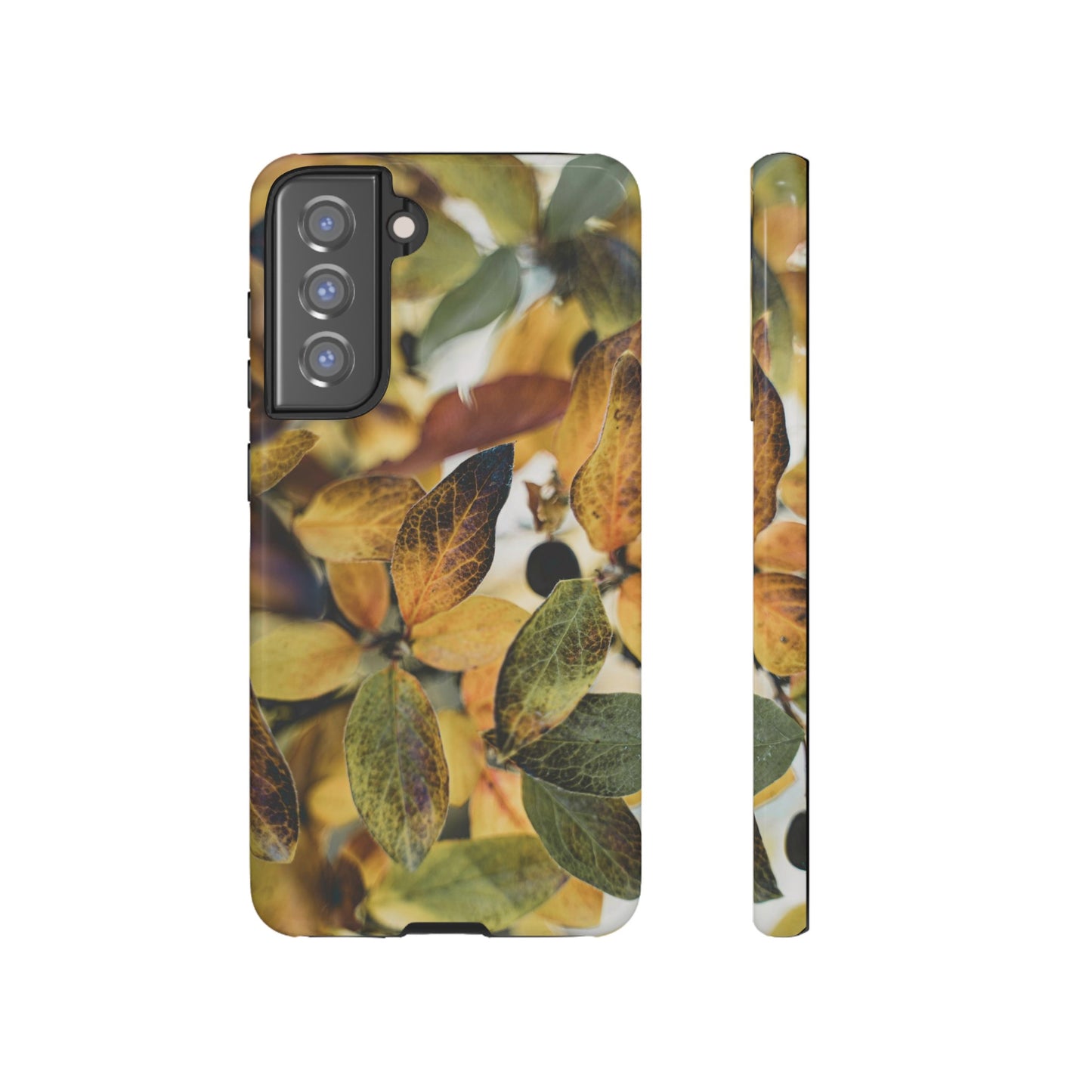 Leaves Wallpaper Phone Case | iPhone 15 Plus/ Pro, 14, 13, 12| Google Pixel 7, Pro, 5| Samsung Galaxy S23 All Major Phone Models