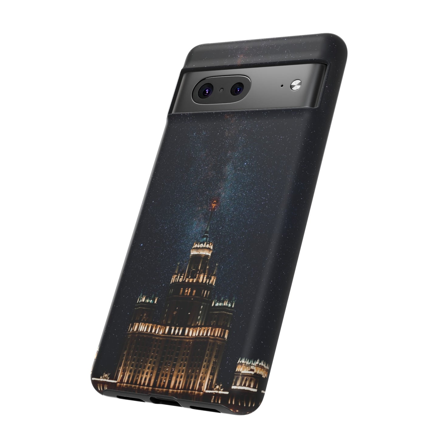 Moscow At Night Wallpaper Phone Case | iPhone 15 Plus/ Pro, 14, 13, 12| Google Pixel 7, Pro, 5| Samsung Galaxy S23 All Major Phone Models