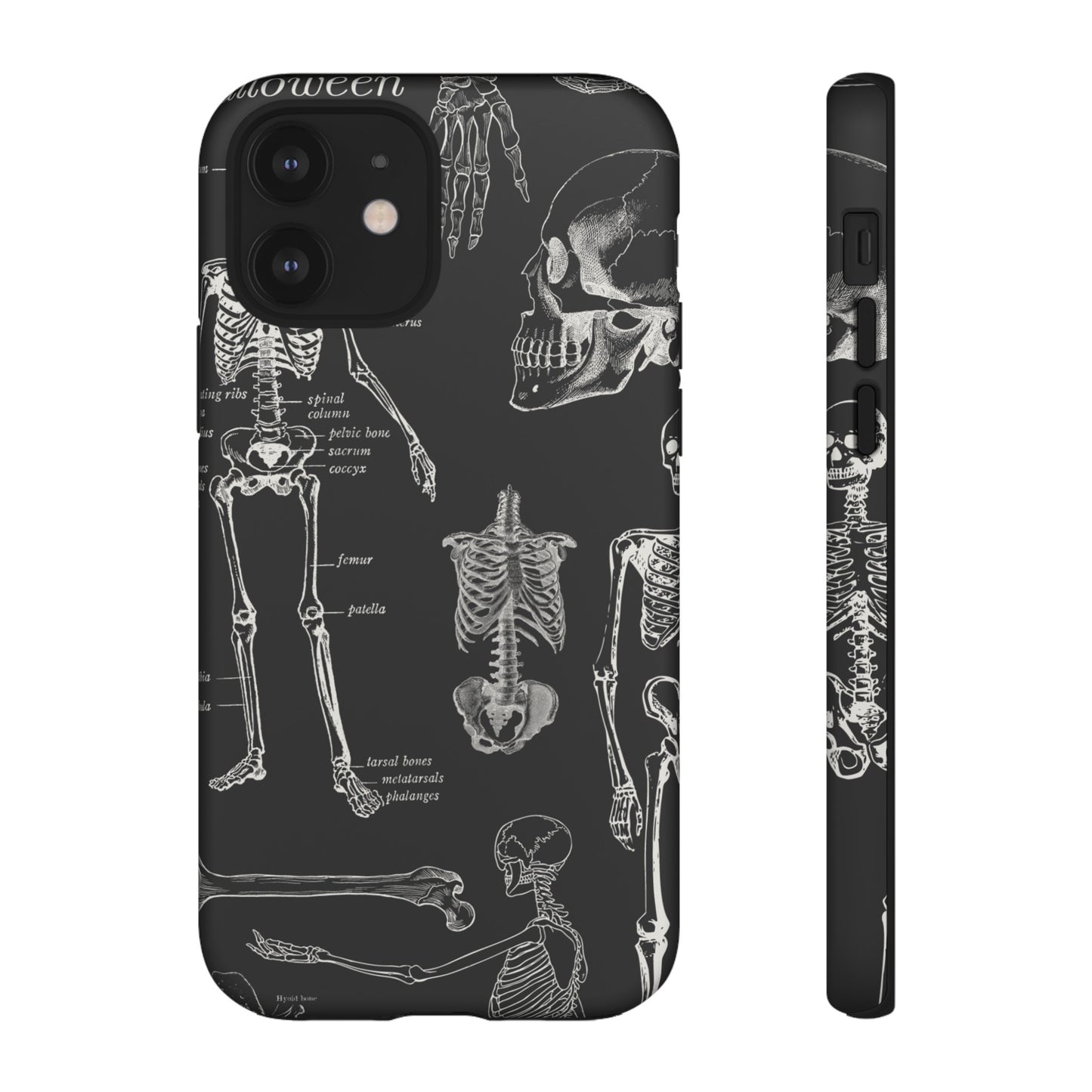 Skeleton Wallpaper Phone Case | iPhone 15 Plus/ Pro, 14, 13, 12| Google Pixel 7, Pro, 5| Samsung Galaxy S23 All Major Phone Models