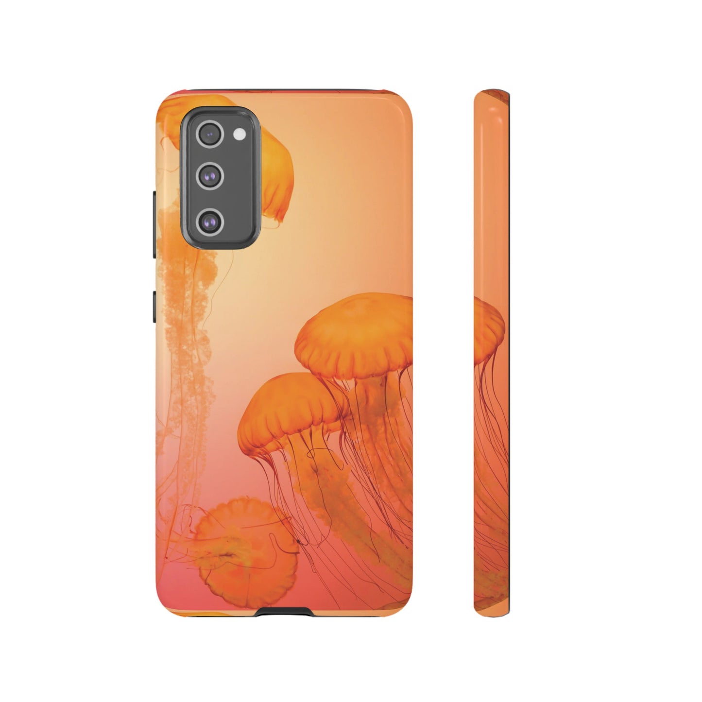 Jellyfish Wallpaper Phone Case | iPhone 15 Plus/ Pro, 14, 13, 12| Google Pixel 7, Pro, 5| Samsung Galaxy S23 All Major Phone Models