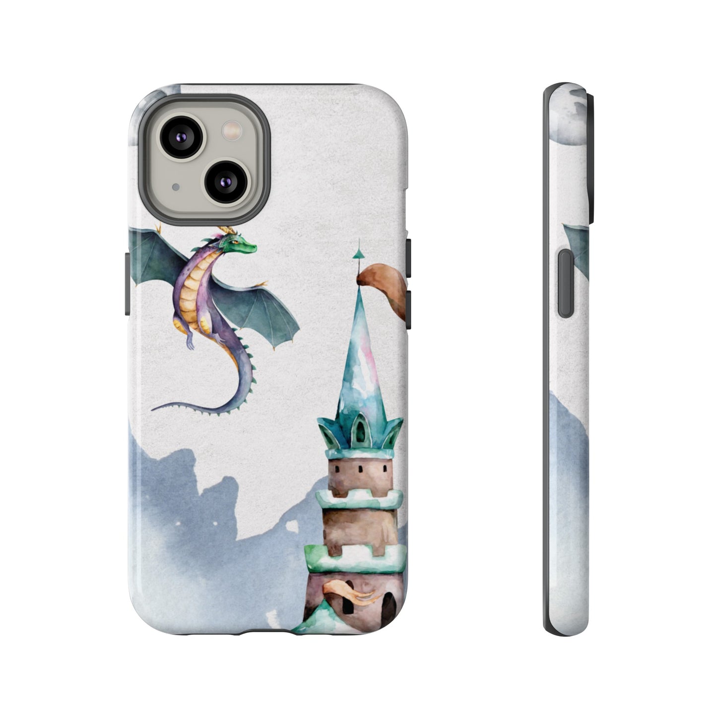 Dragon Wallpaper Phone Case | iPhone 15 Plus/ Pro, 14, 13, 12| Google Pixel 7, Pro, 5| Samsung Galaxy S23 All Major Phone Models