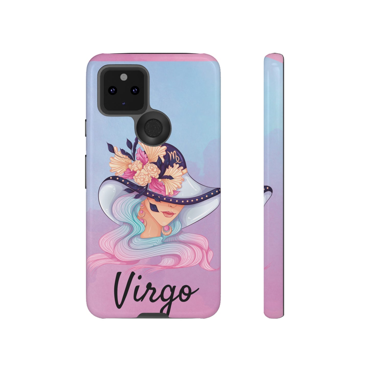 Virgo Wallpaper Phone Case | iPhone 15 Plus/ Pro, 14, 13, 12| Google Pixel 7, Pro, 5| Samsung Galaxy S23 All Major Phone Models