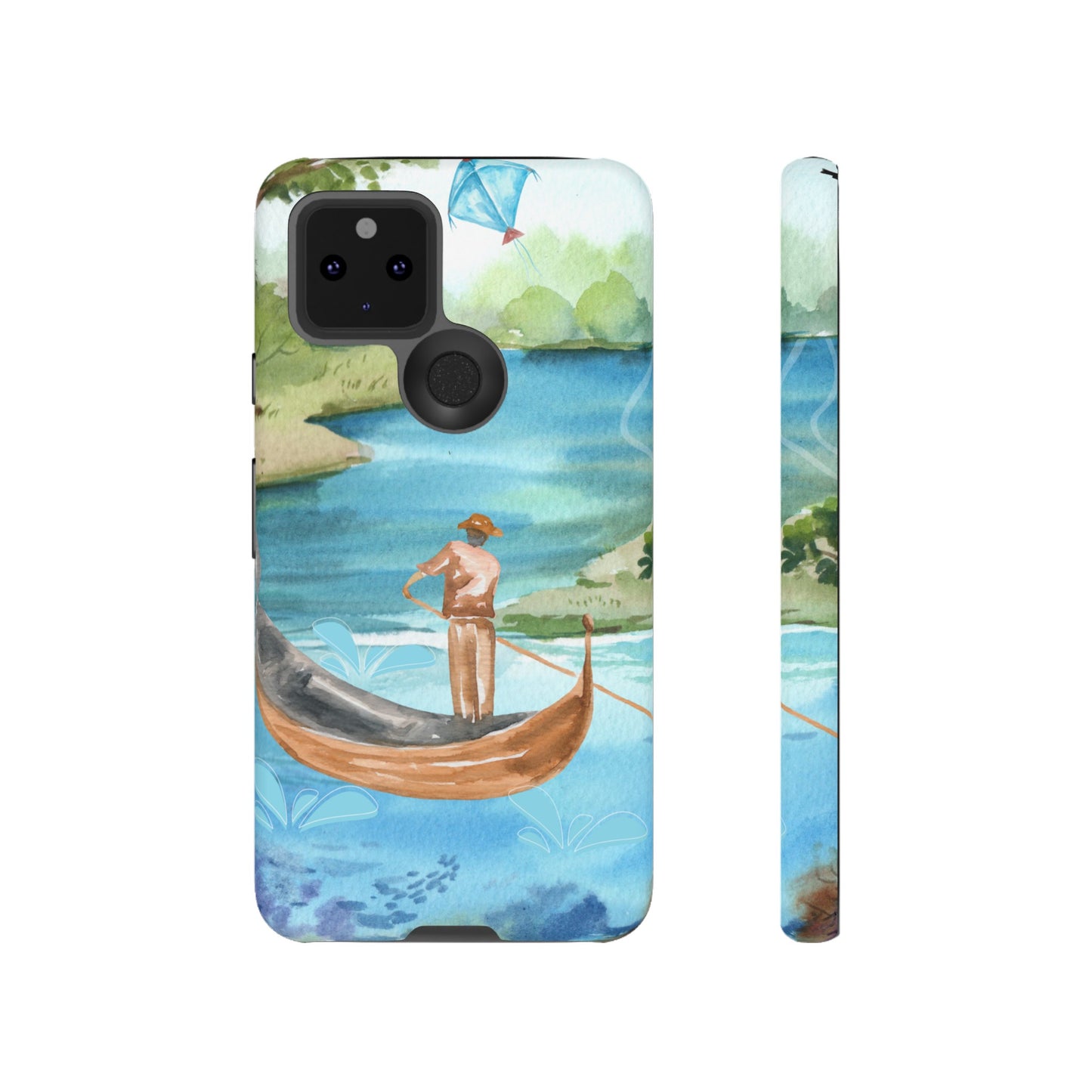 Boat Escape Phone Case | iPhone 15 Plus/ Pro, 14, 13, 12| Google Pixel 7, Pro, 5| Samsung Galaxy S23 All Major Phone Models