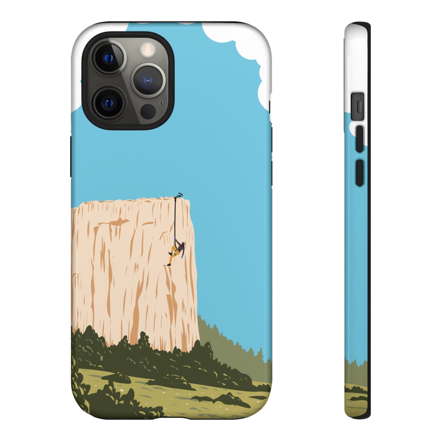 Climber Wallpaper Phone Case | iPhone 15 Plus/ Pro, 14, 13, 12| Google Pixel 7, Pro, 5| Samsung Galaxy S23 All Major Phone Models