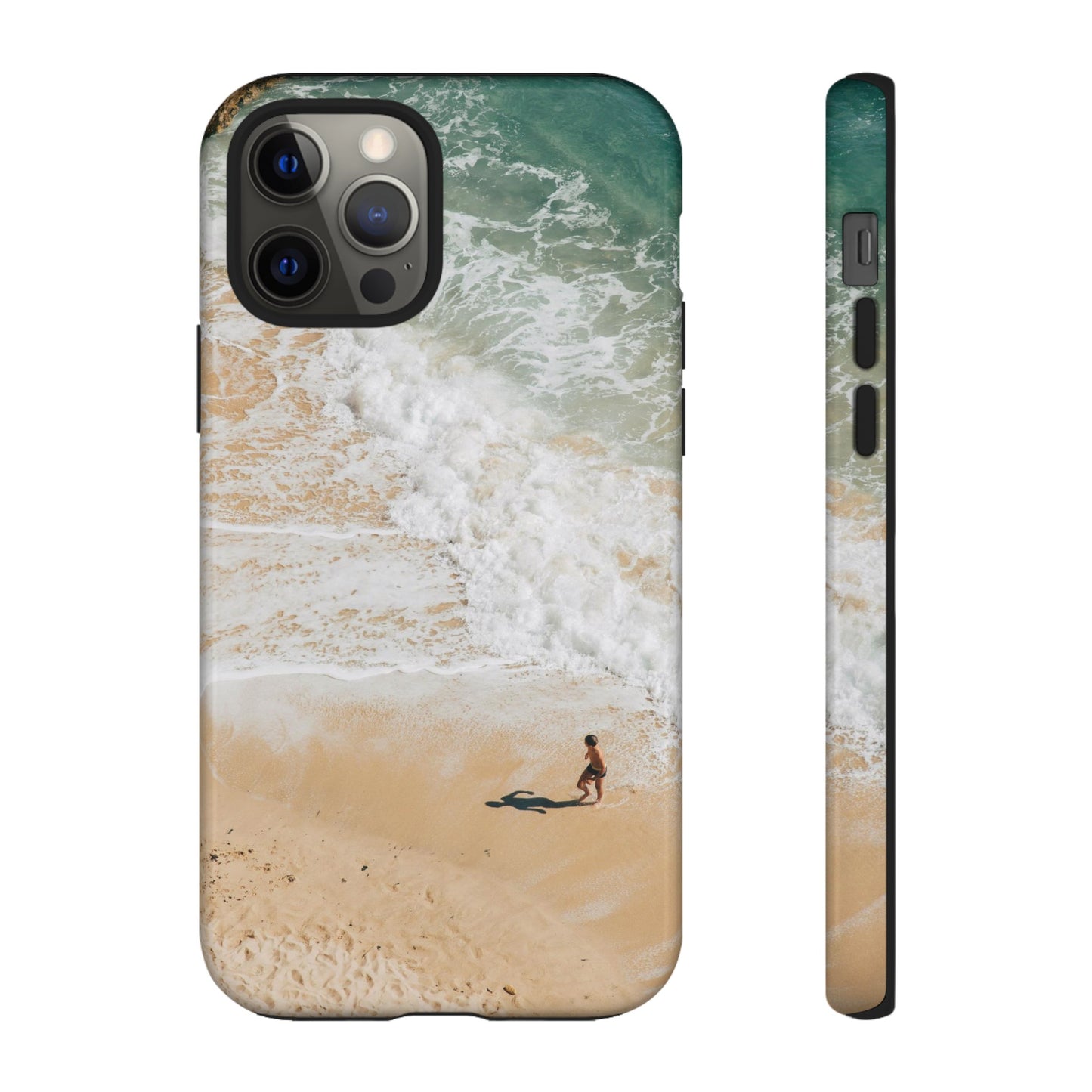 Beach Escape Wallpaper Phone Case | iPhone 15 Plus/ Pro, 14, 13, 12| Google Pixel 7, Pro, 5| Samsung Galaxy S23 All Major Phone Models