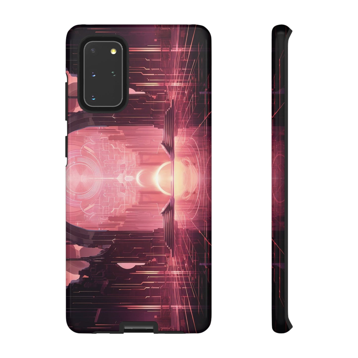 Sci-Fi Hall Wallpaper Phone Case | iPhone 15 Plus/ Pro, 14, 13, 12| Google Pixel 7, Pro, 5| Samsung Galaxy S23 All Major Phone Models