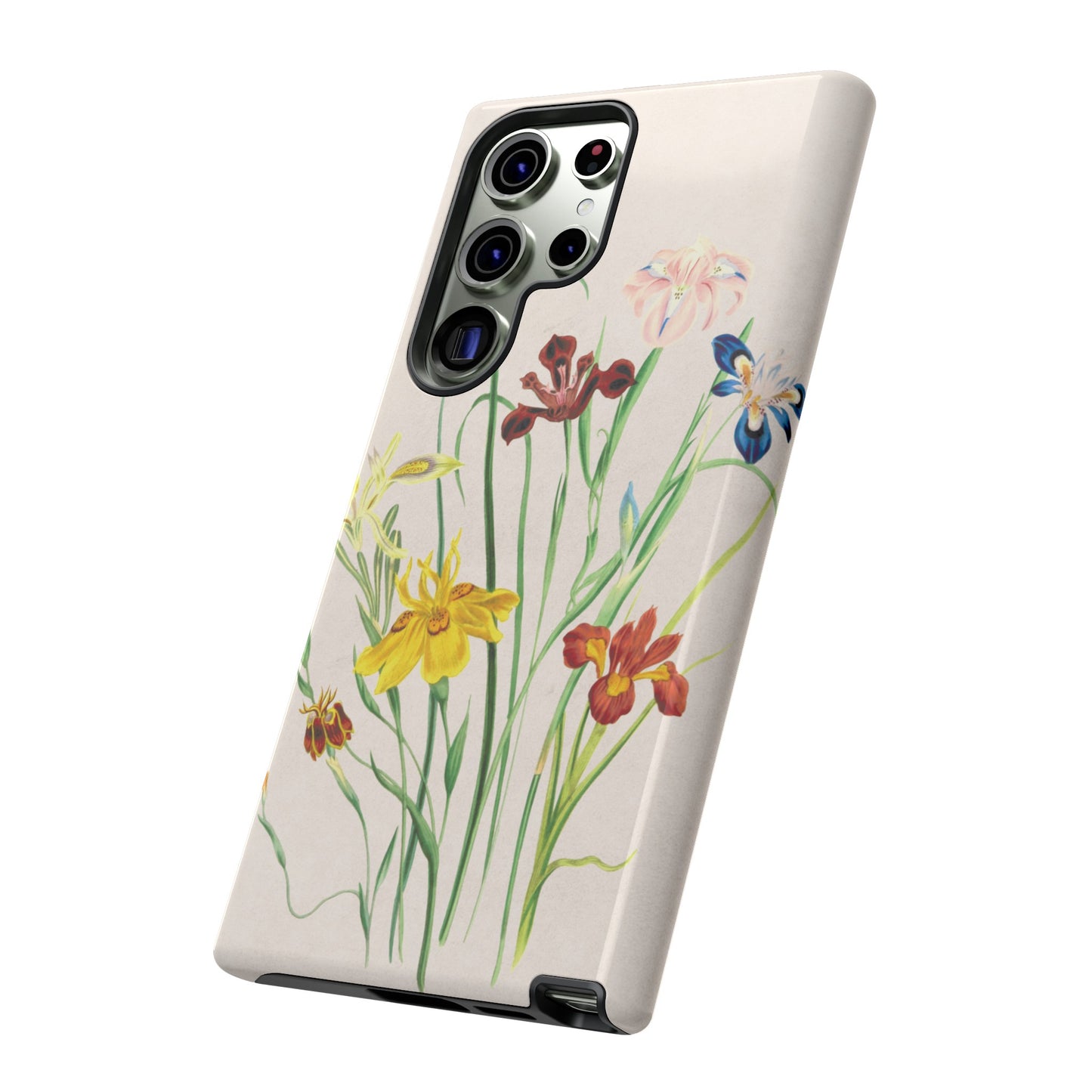 Flowers Wallpaper Phone Case | iPhone 15 Plus/ Pro, 14, 13, 12| Google Pixel 7, Pro, 5| Samsung Galaxy S23 All Major Phone Models