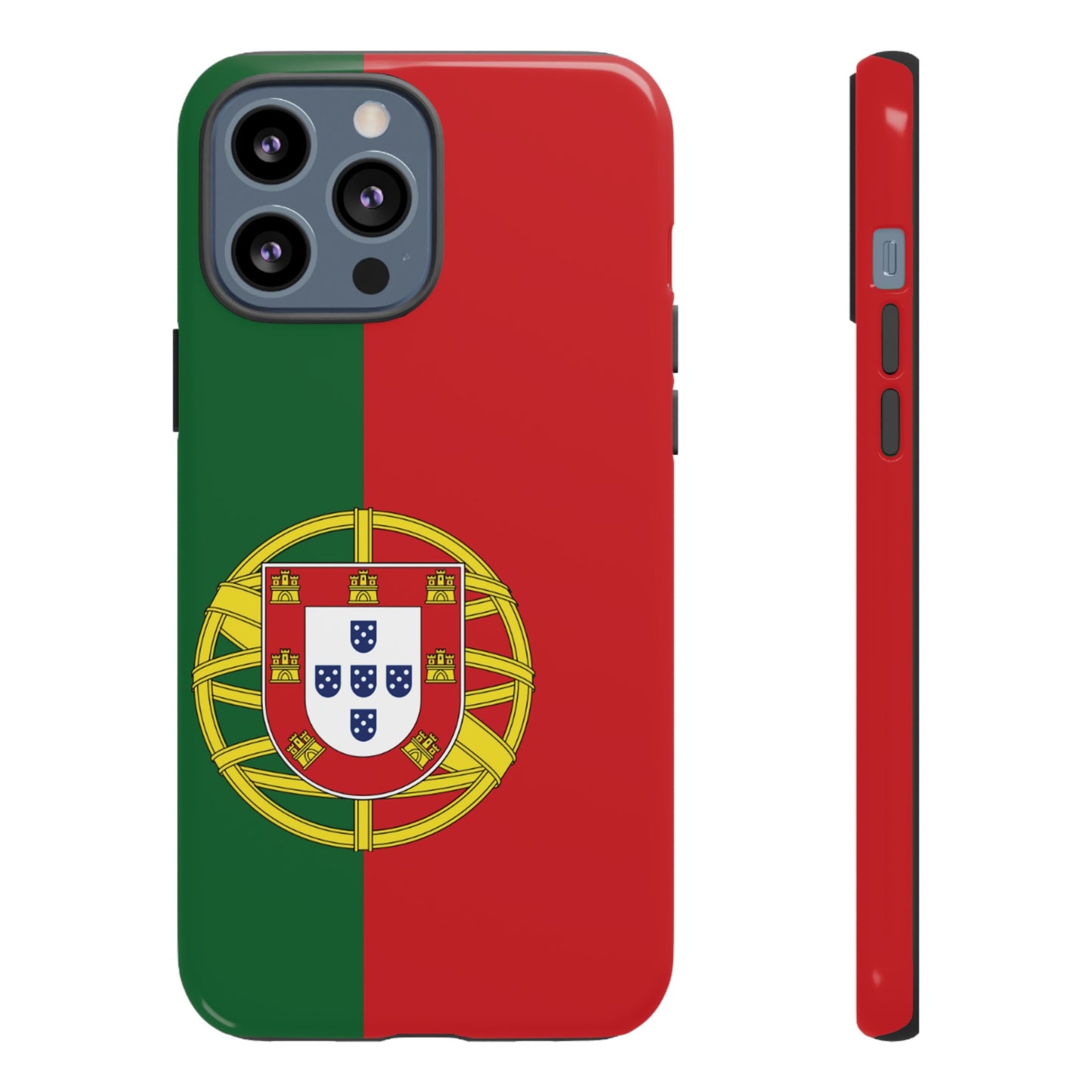 Portugal Flag Phone Case | iPhone 15 Plus/ Pro, 14, 13, 12| Google Pixel 7, Pro, 5| Samsung Galaxy S23 All Major Phone Models