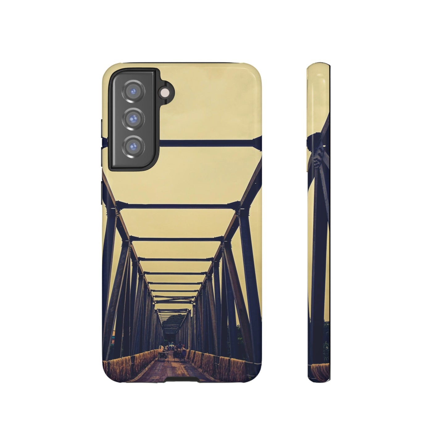 Bridge Wallpaper Phone Case | iPhone 15 Plus/ Pro, 14, 13, 12| Google Pixel 7, Pro, 5| Samsung Galaxy S23 All Major Phone Models