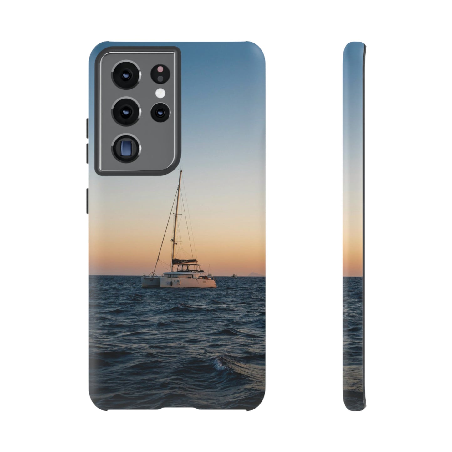 Out at Sea|Sailing Wallpaper Phone Case | iPhone 15 Plus/ Pro, 14, 13, 12| Google Pixel 7, Pro, 5| Samsung Galaxy S23 All Major Phone Models