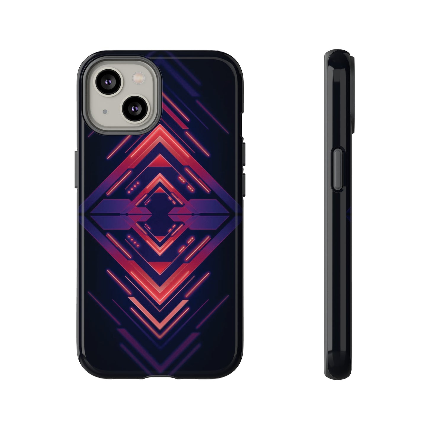 Geometric Wallpaper Phone Case | iPhone 15 Plus/ Pro, 14, 13, 12| Google Pixel 7, Pro, 5| Samsung Galaxy S23 All Major Phone Models