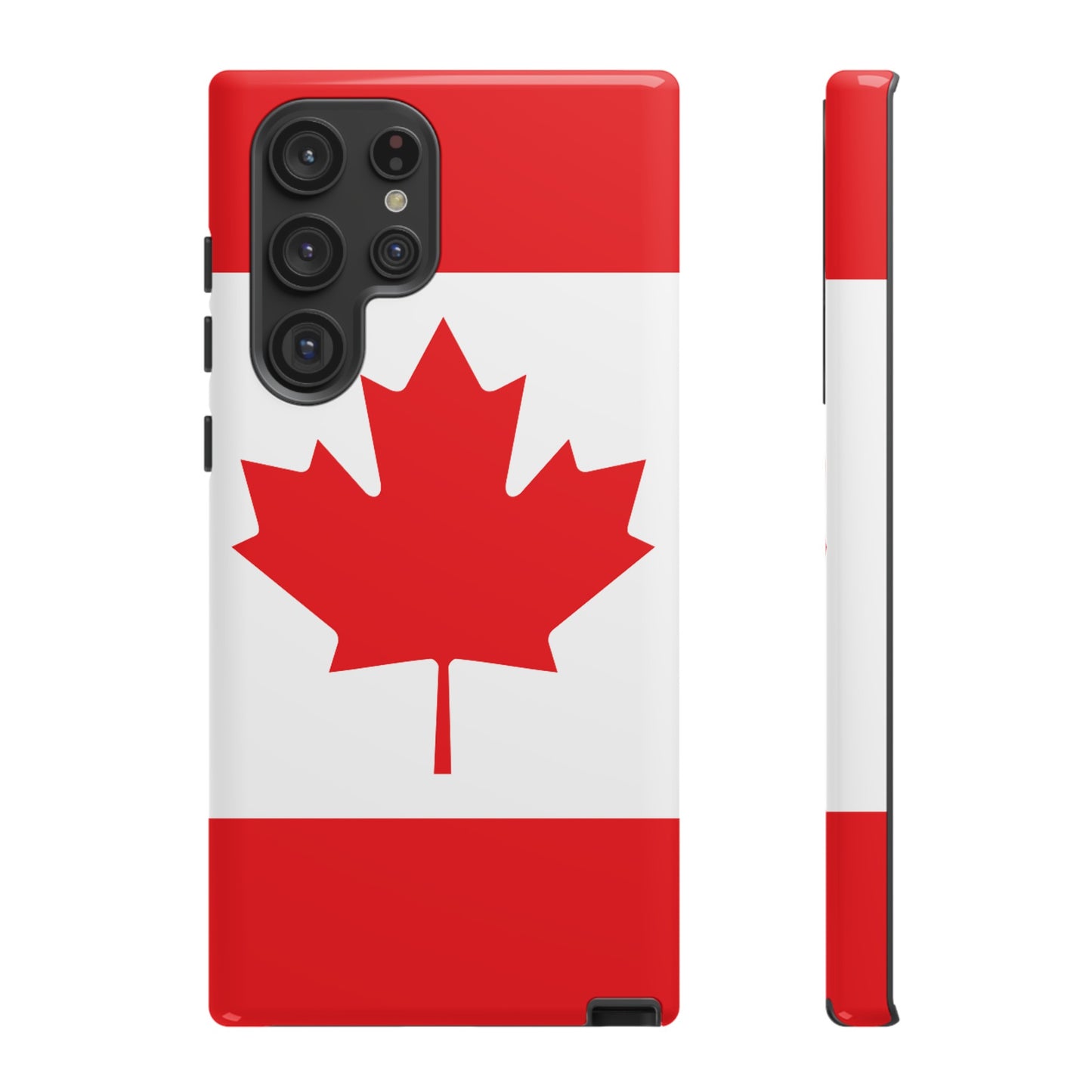 Canadian Flag Phone Case | iPhone 15 Plus/ Pro, 14, 13, 12| Google Pixel 7, Pro, 5| Samsung Galaxy S23 All Major Phone Models