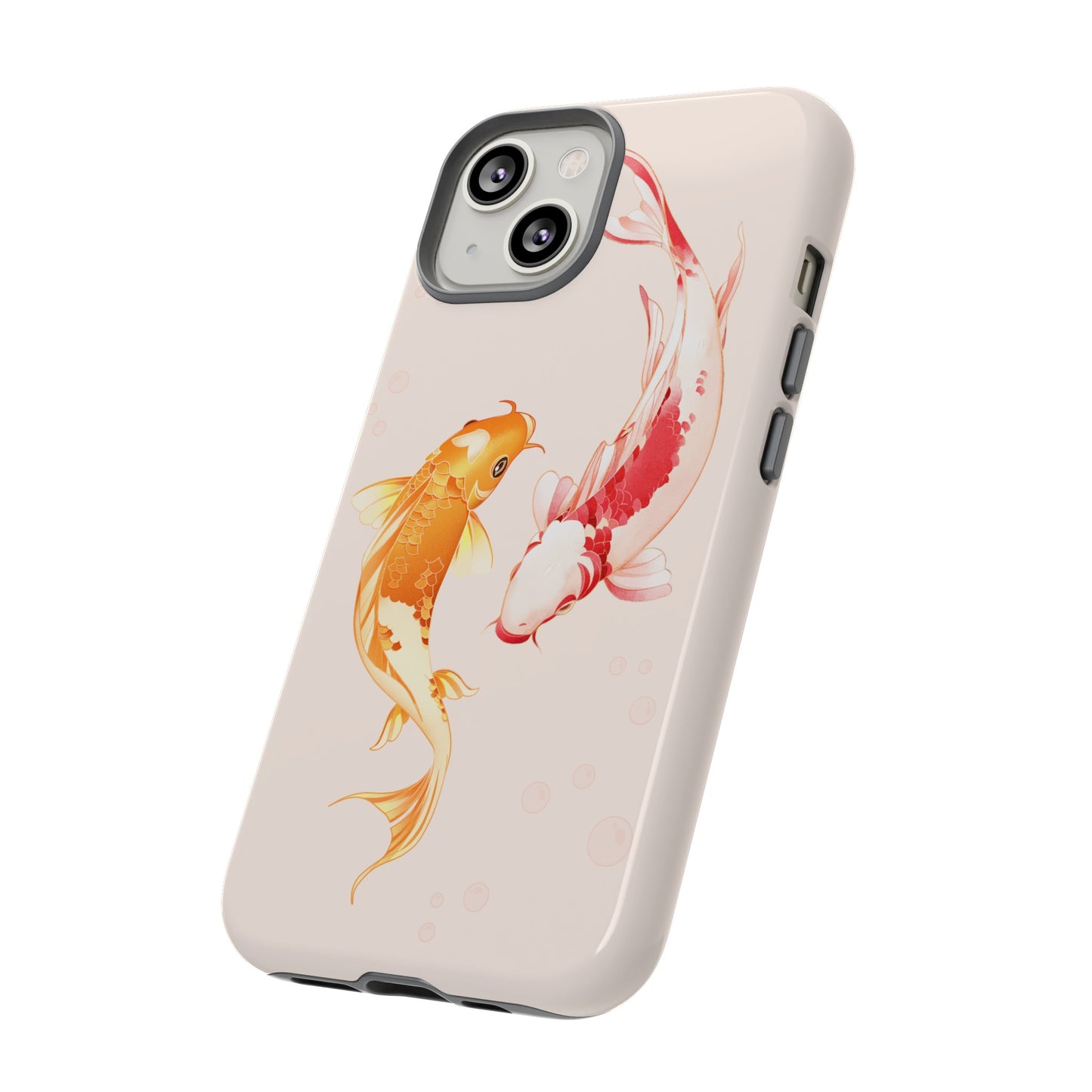 Koi Phone Case | iPhone 15 Plus/ Pro, 14, 13, 12| Google Pixel 7, Pro, 5| Samsung Galaxy S23 All Major Phone Models