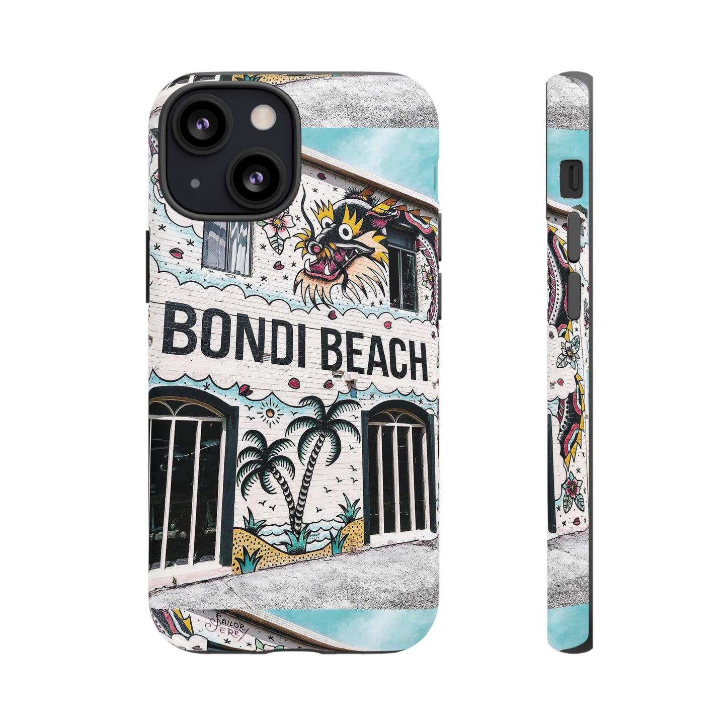 Bondi Beach Phone Case | iPhone 15 Plus/ Pro, 14, 13, 12| Google Pixel 7, Pro, 5| Samsung Galaxy S23 All Major Phone Models