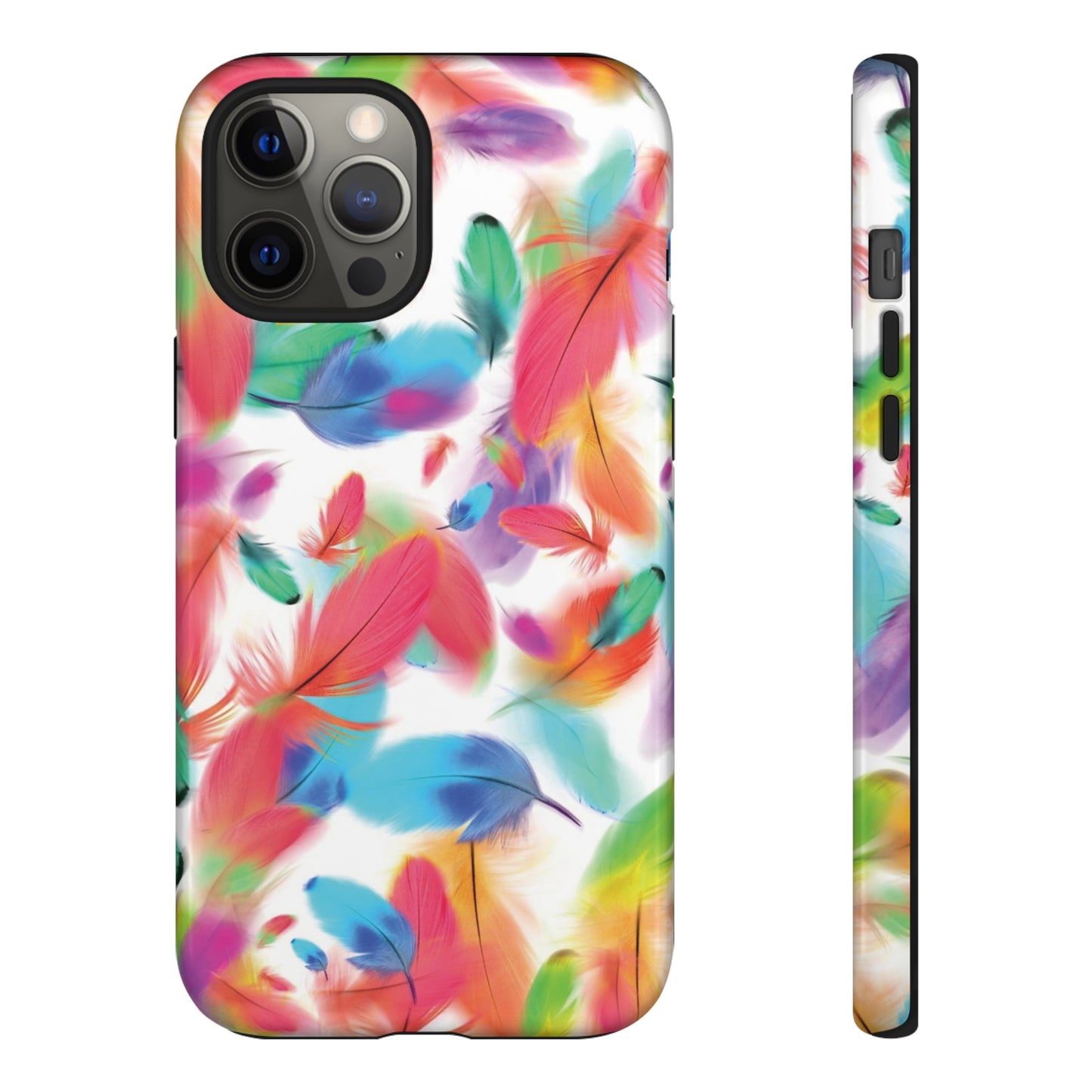 Feather Wallpaper Phone Case | iPhone 15 Plus/ Pro, 14, 13, 12| Google Pixel 7, Pro, 5| Samsung Galaxy S23 All Major Phone Models