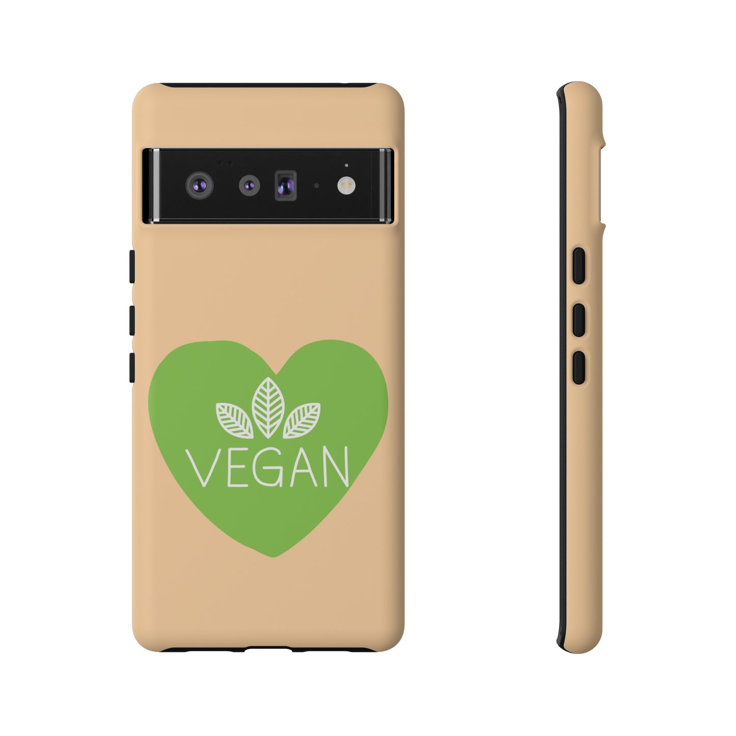 Vegan Wallpaper Phone Case | iPhone 15 Plus/ Pro, 14, 13, 12| Google Pixel 7, Pro, 5| Samsung Galaxy S23 All Major Phone Models