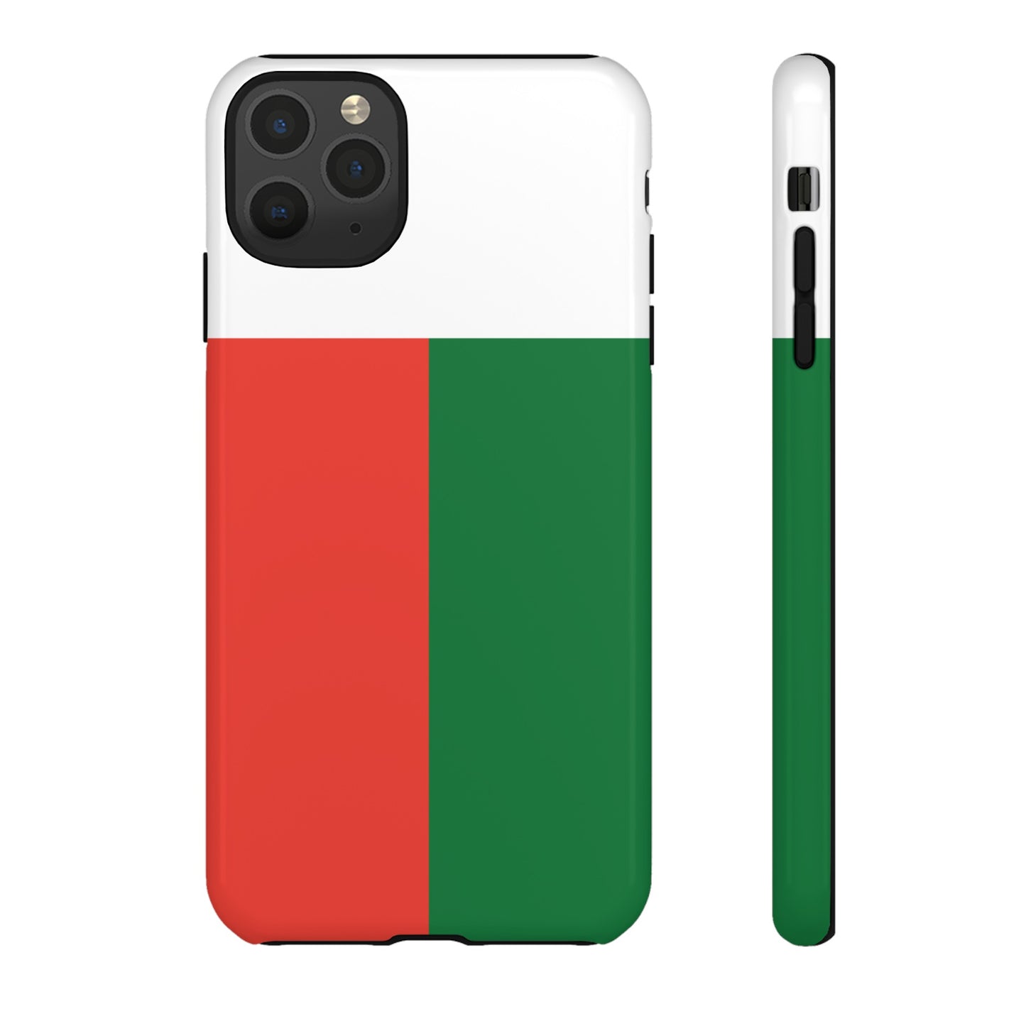 Madagascar Flag Phone Case | iPhone 15 Plus/ Pro, 14, 13, 12| Google Pixel 7, Pro, 5| Samsung Galaxy S23 All Major Phone Models