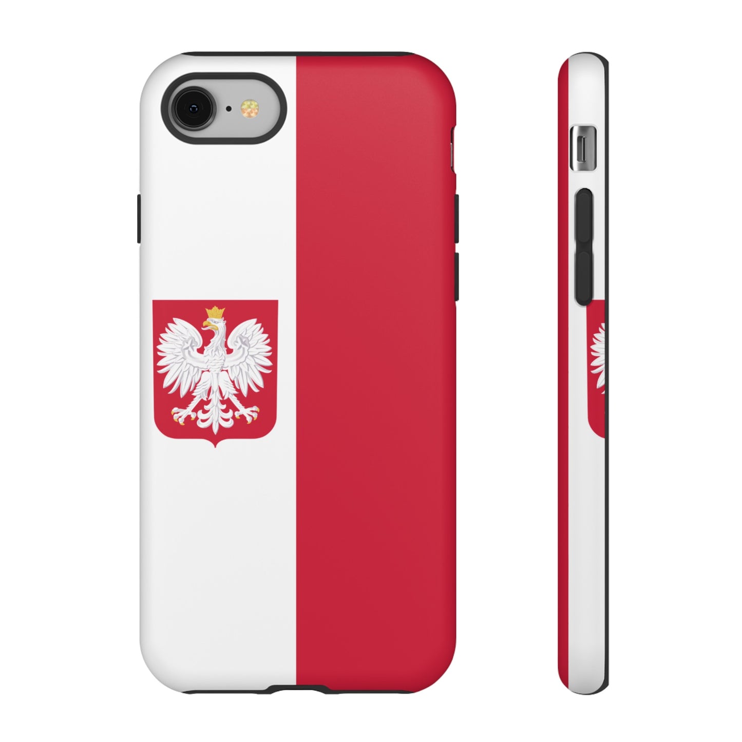 Poland Flag Phone Case | iPhone 15 Plus/ Pro, 14, 13, 12| Google Pixel 7, Pro, 5| Samsung Galaxy S23 All Major Phone Models