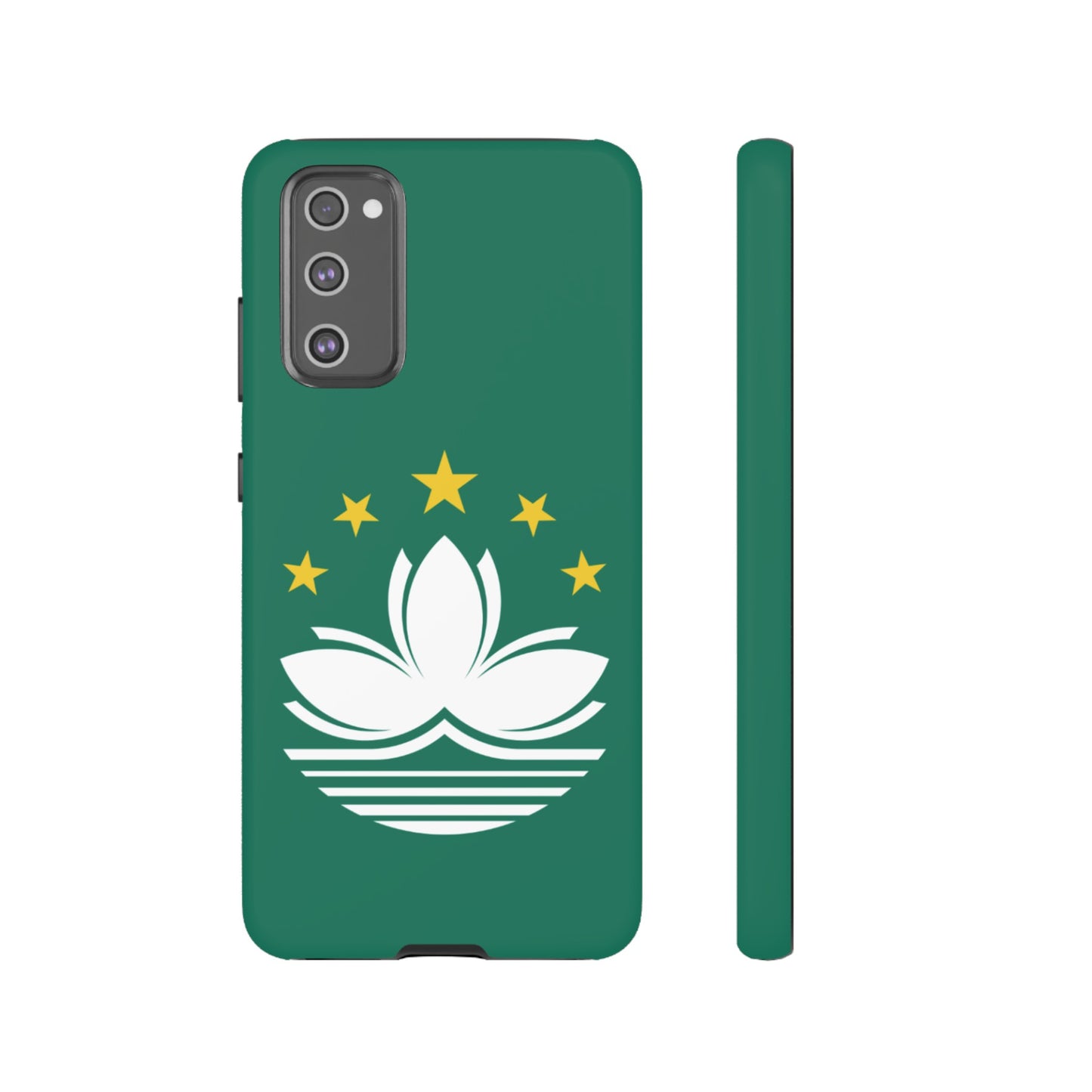 Macau Flag Phone Case | iPhone 15 Plus/ Pro, 14, 13, 12| Google Pixel 7, Pro, 5| Samsung Galaxy S23 All Major Phone Models