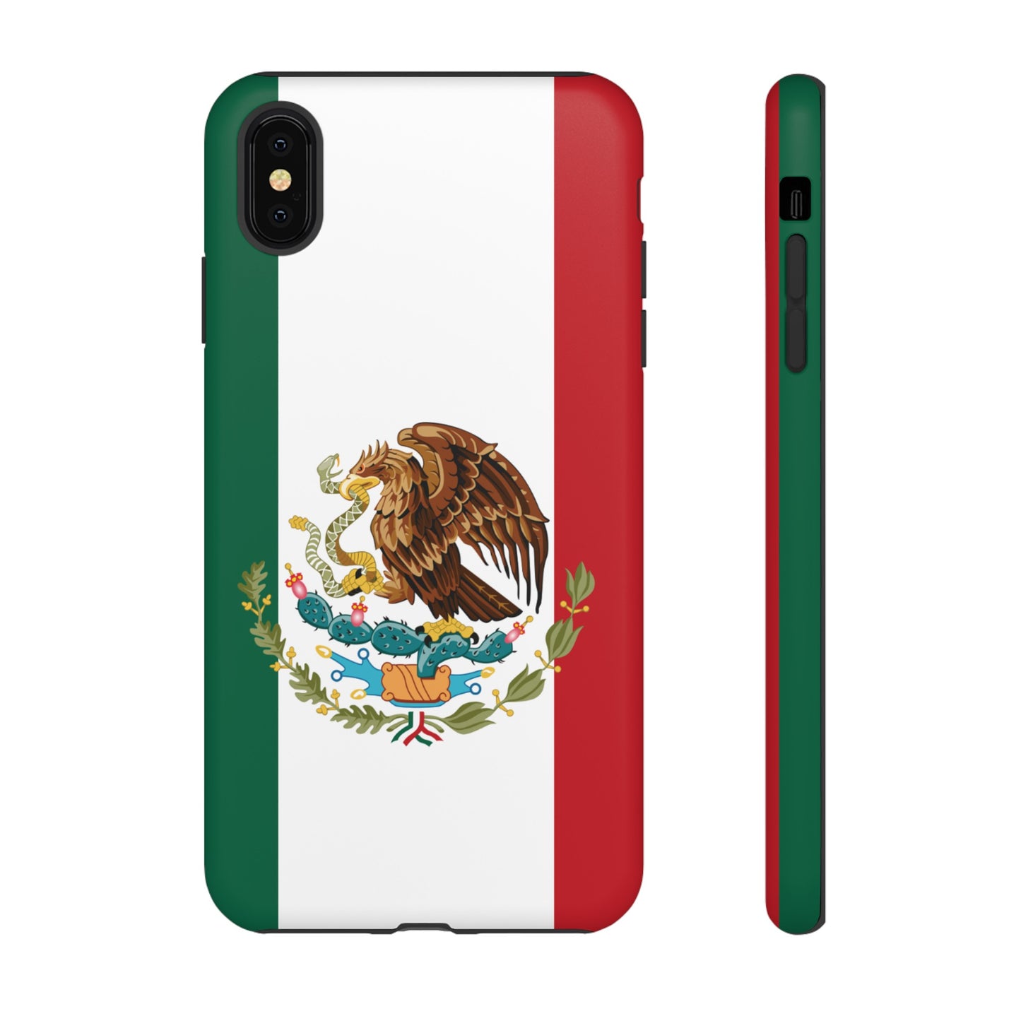 Mexico Flag Phone Case | iPhone 15 Plus/ Pro, 14, 13, 12| Google Pixel 7, Pro, 5| Samsung Galaxy S23 All Major Phone Models