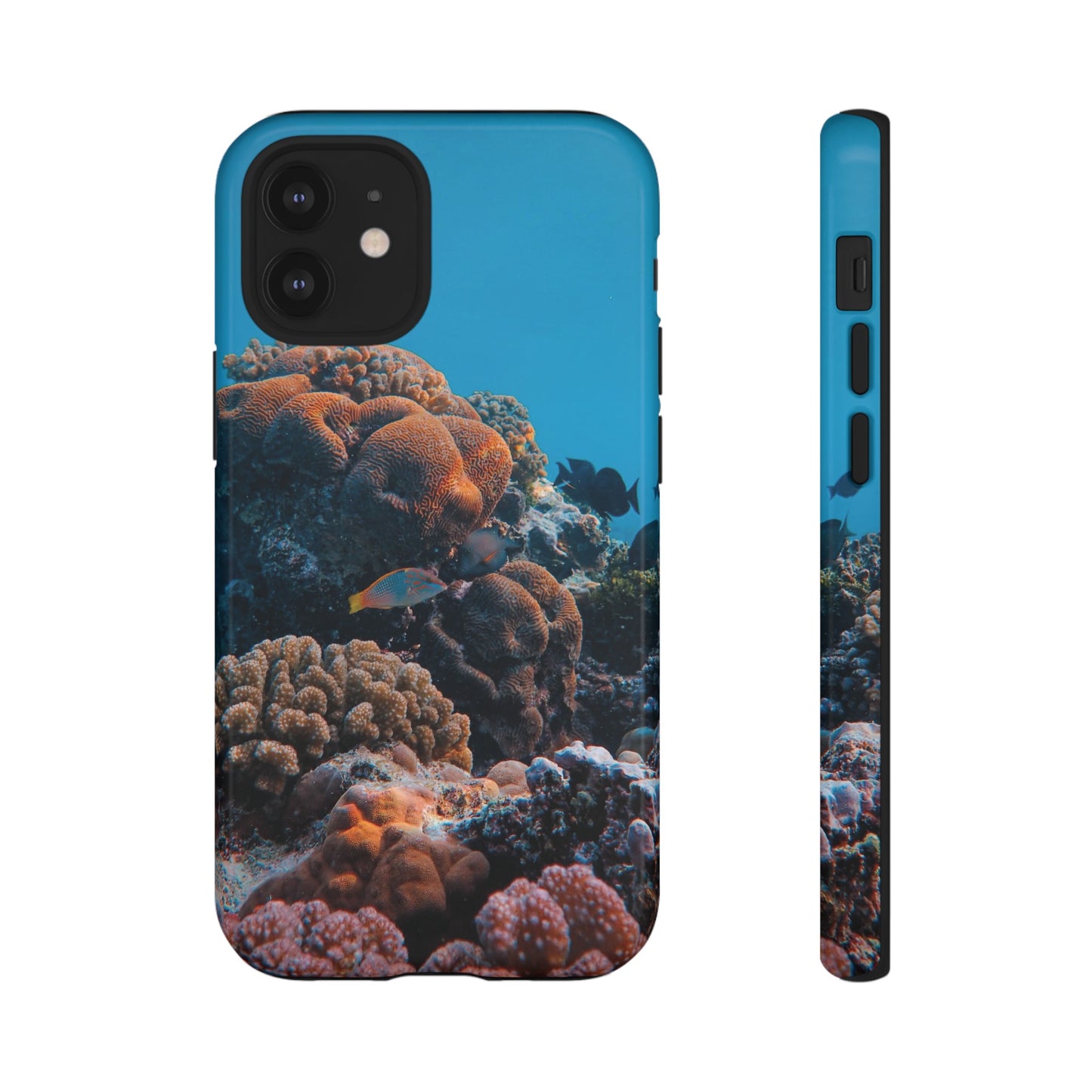 Coral Wallpaper Phone Case | iPhone 15 Plus/ Pro, 14, 13, 12| Google Pixel 7, Pro, 5| Samsung Galaxy S23 All Major Phone Models