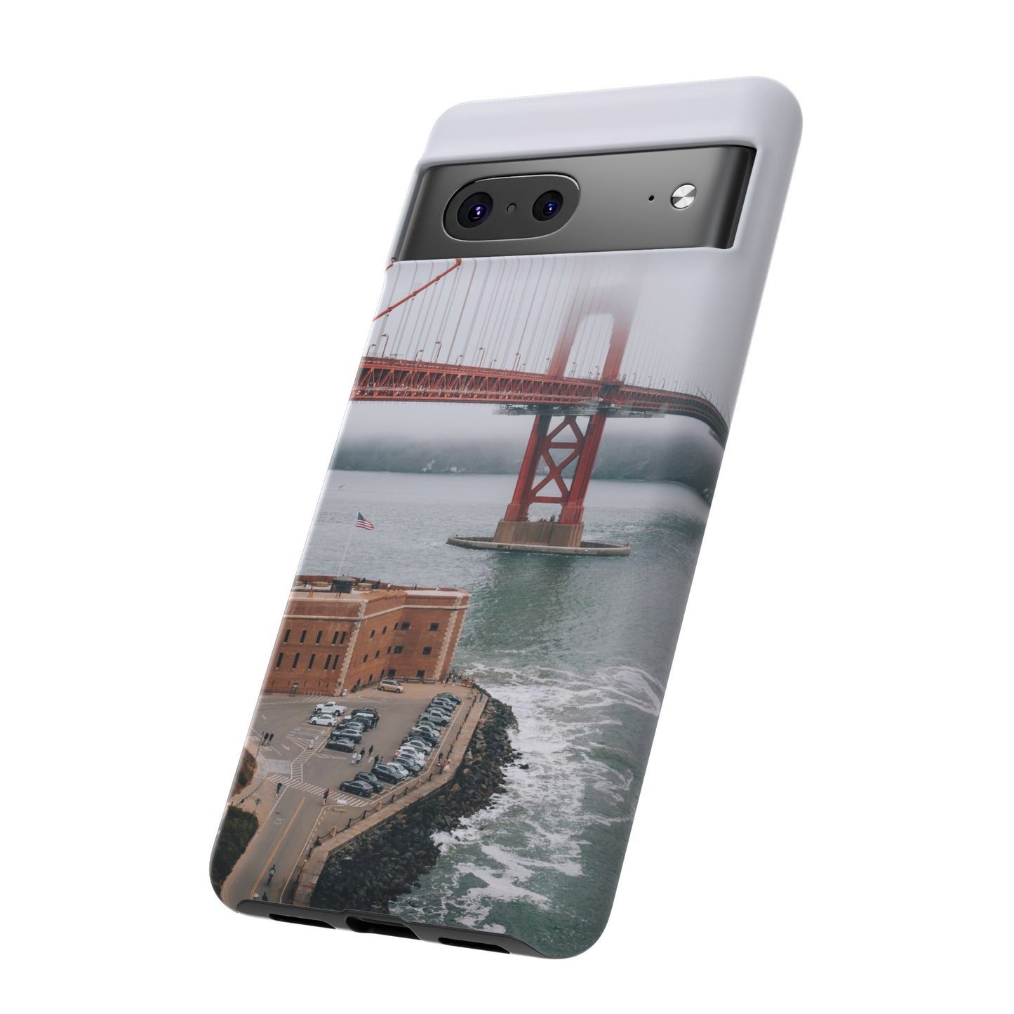 Golden Gate Bridge Phone Case | iPhone 15 Plus/ Pro, 14, 13, 12| Google Pixel 7, Pro, 5| Samsung Galaxy S23 All Major Phone Models