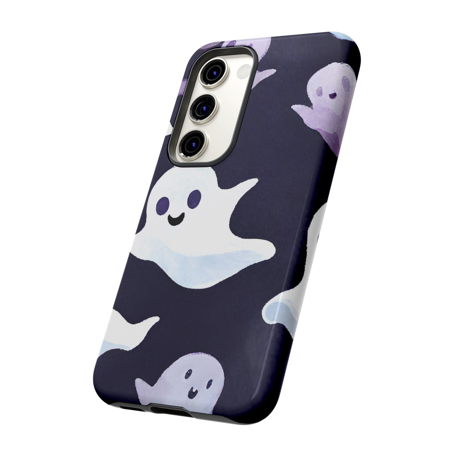 Cute Ghosts Phone Case | iPhone 15 Plus/ Pro, 14, 13, 12| Google Pixel 7, Pro, 5| Samsung Galaxy S23 All Major Phone Models