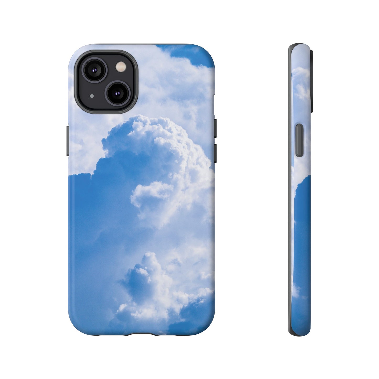 Cloud Wallpaper Phone Case | iPhone 15 Plus/ Pro, 14, 13, 12| Google Pixel 7, Pro, 5| Samsung Galaxy S23 All Major Phone Models