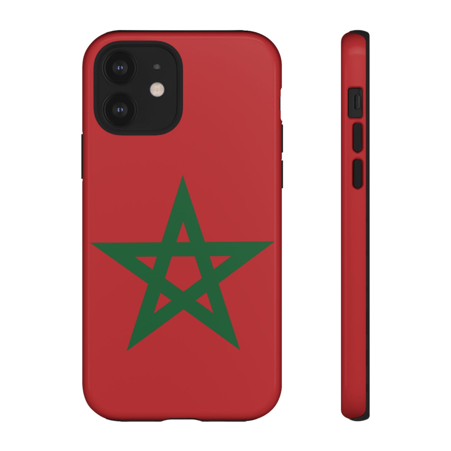 Morocco Flag Phone Case | iPhone 15 Plus/ Pro, 14, 13, 12| Google Pixel 7, Pro, 5| Samsung Galaxy S23 All Major Phone Models