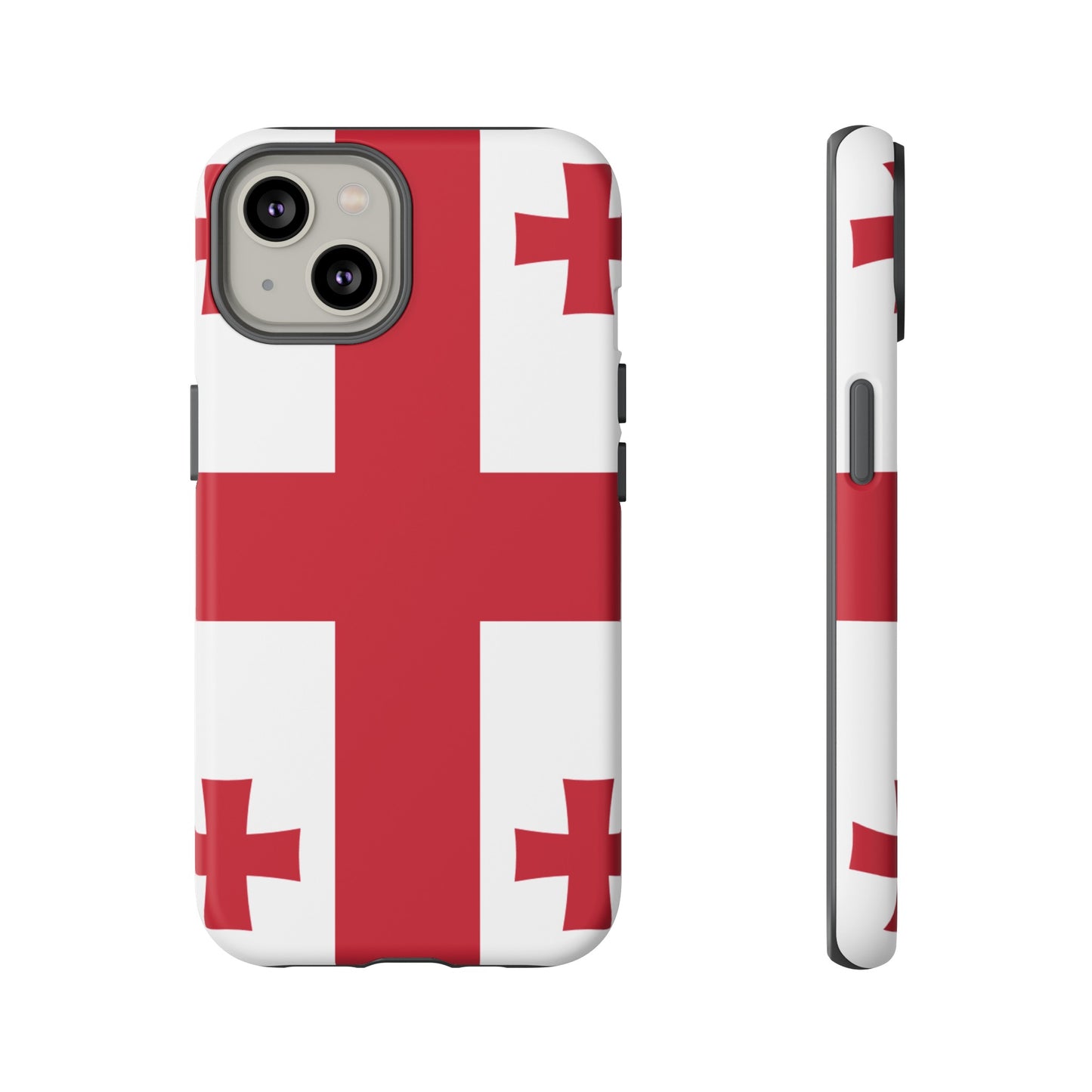 Georgia Flag Phone Case | iPhone 15 Plus/ Pro, 14, 13, 12| Google Pixel 7, Pro, 5| Samsung Galaxy S23 All Major Phone Models