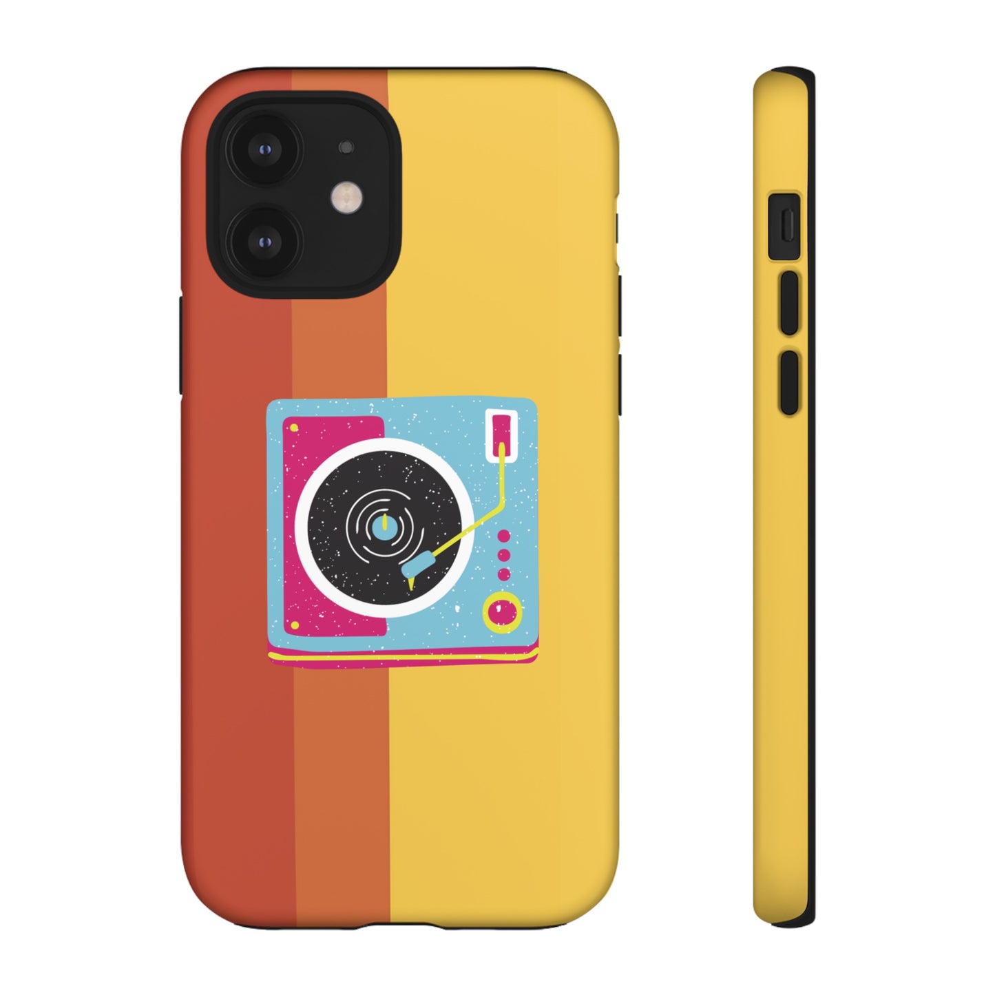 Turntable Wallpaper Phone Case | iPhone 15 Plus/ Pro, 14, 13, 12| Google Pixel 7, Pro, 5| Samsung Galaxy S23 All Major Phone Models