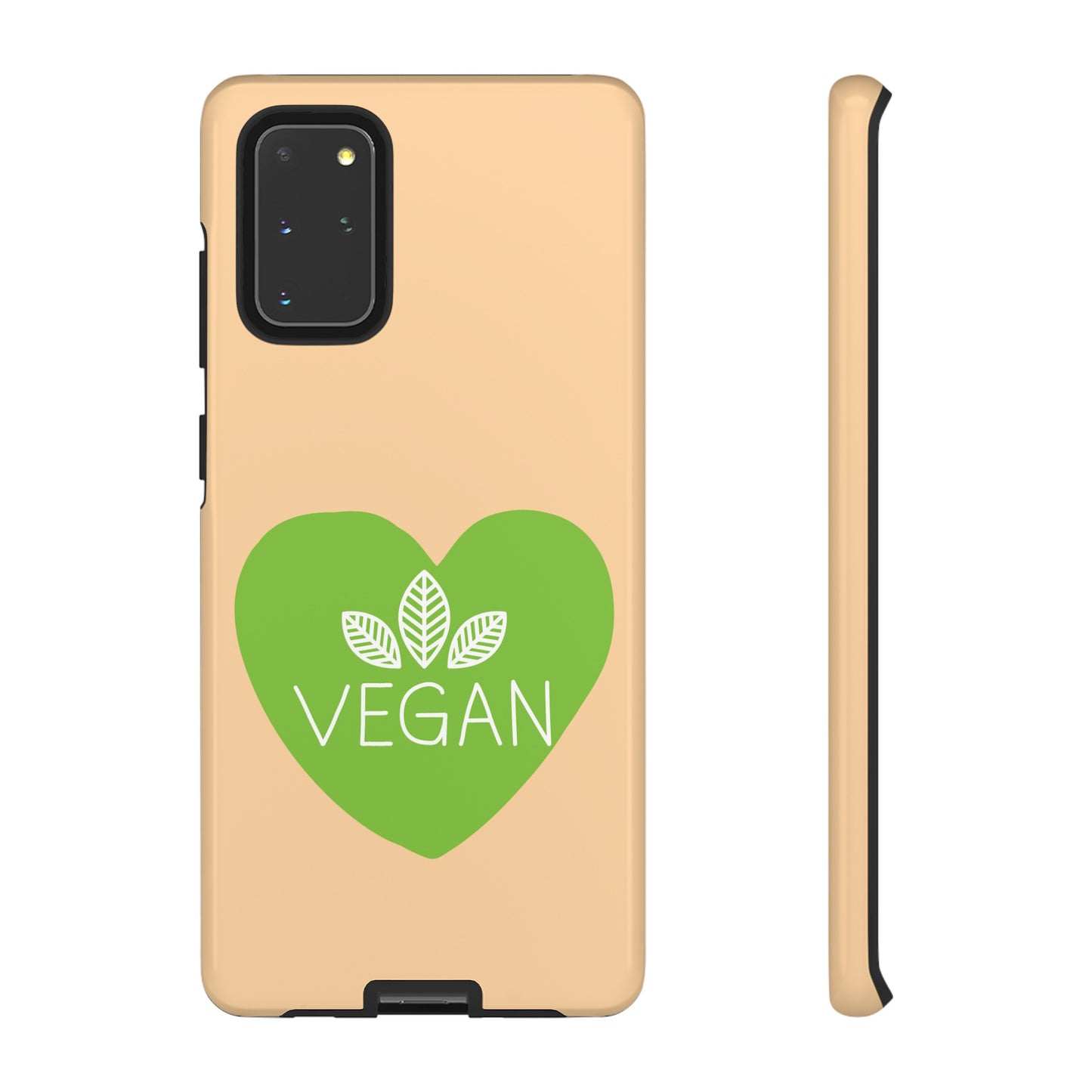 Vegan Wallpaper Phone Case | iPhone 15 Plus/ Pro, 14, 13, 12| Google Pixel 7, Pro, 5| Samsung Galaxy S23 All Major Phone Models