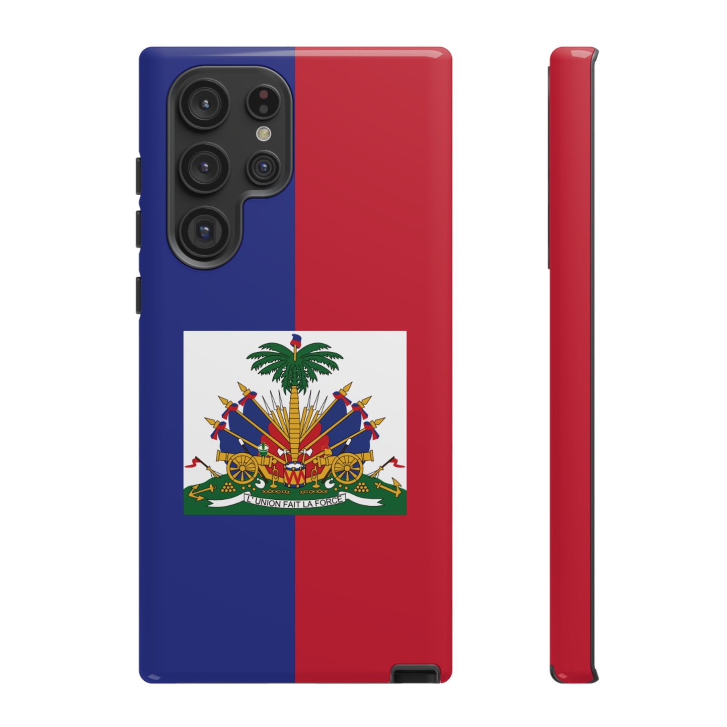 Haiti Flag Phone Case | iPhone 15 Plus/ Pro, 14, 13, 12| Google Pixel 7, Pro, 5| Samsung Galaxy S23 All Major Phone Models