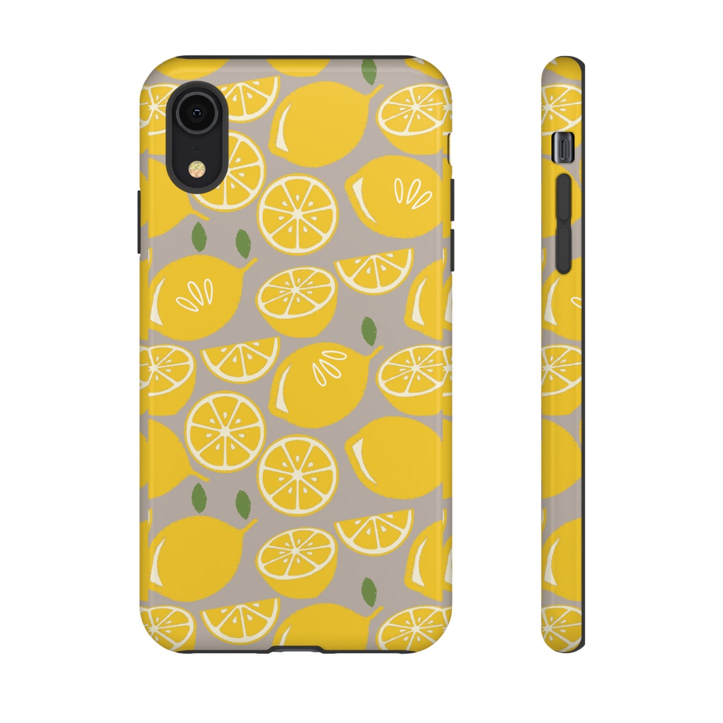 Lemon Wallpaper Phone Case | iPhone 15 Plus/ Pro, 14, 13, 12| Google Pixel 7, Pro, 5| Samsung Galaxy S23 All Major Phone Models