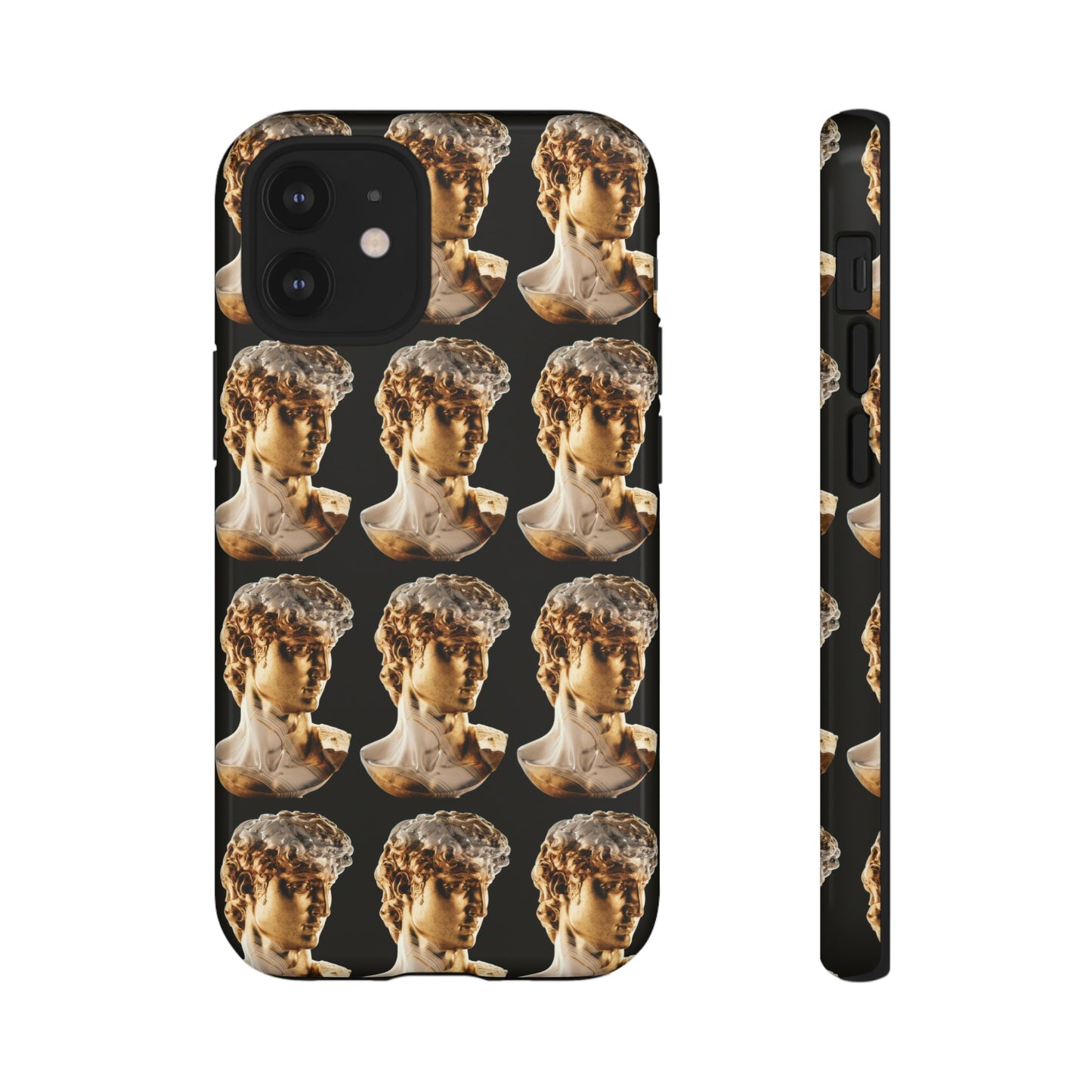 Golden Statue Wallpaper Phone Case | iPhone 15 Plus/ Pro, 14, 13, 12| Google Pixel 7, Pro, 5| Samsung Galaxy S23 All Major Phone Models