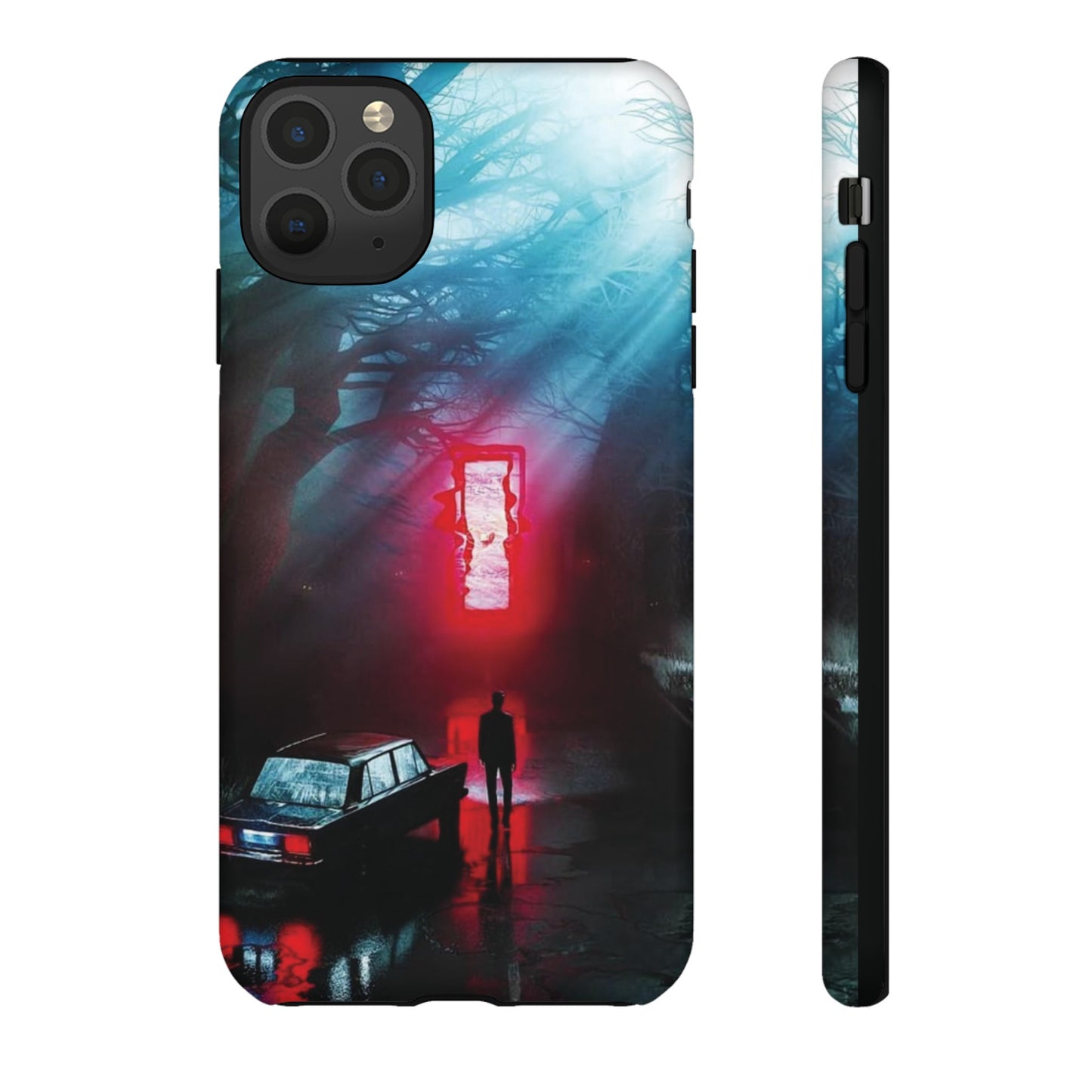 Red Glow Horror Wallpaper Phone Case | iPhone 15 Plus/ Pro, 14, 13, 12| Google Pixel 7, Pro, 5| Samsung Galaxy S23 All Major Phone Models