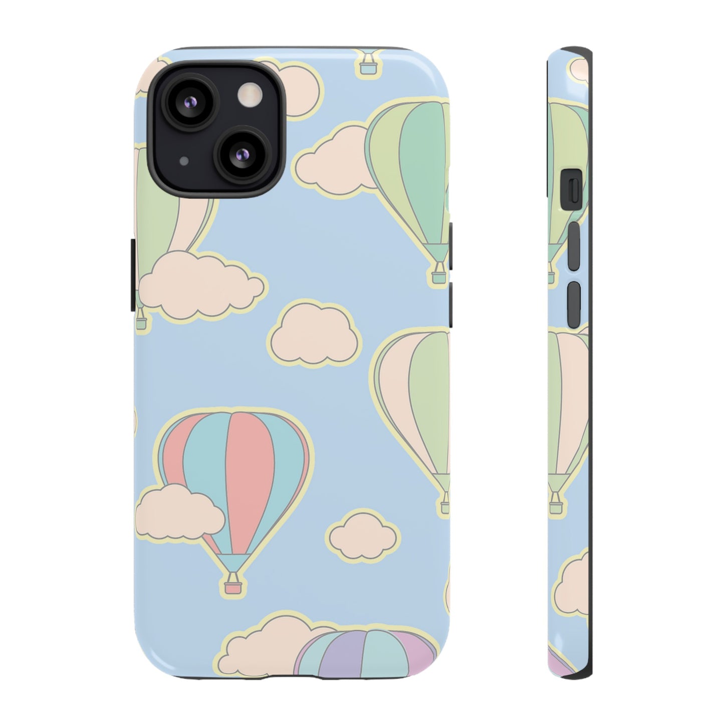 Hot Air Balloon Wallpaper Phone Case | iPhone 15 Plus/ Pro, 14, 13, 12| Google Pixel 7, Pro, 5| Samsung Galaxy S23 All Major Phone Models