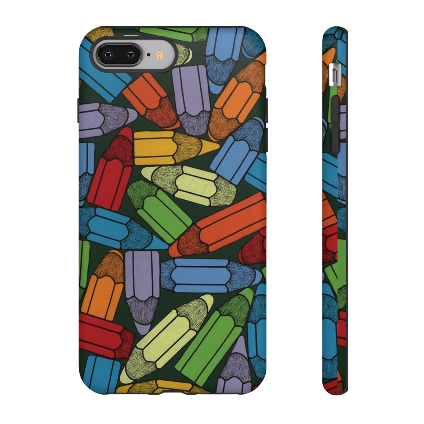 Pencil Wallpaper Phone Case | iPhone 15 Plus/ Pro, 14, 13, 12| Google Pixel 7, Pro, 5| Samsung Galaxy S23 All Major Phone Models