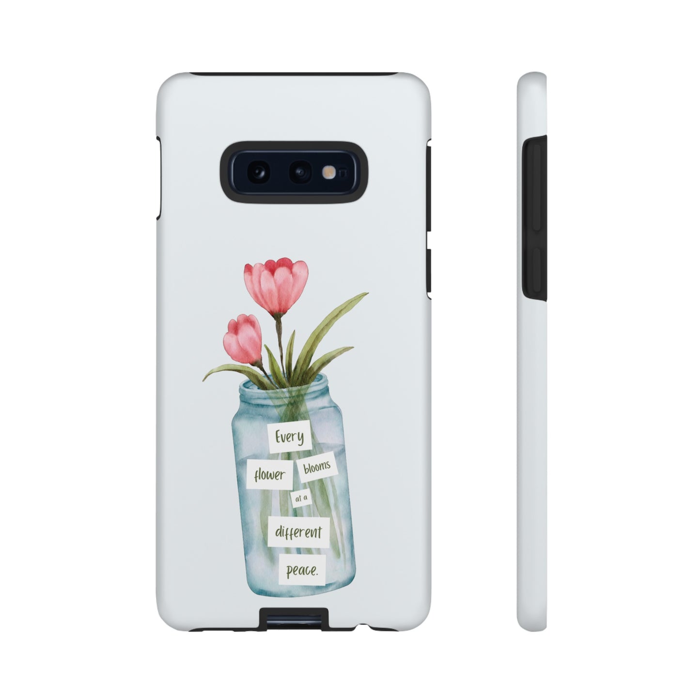 Flowers in a Jar Wallpaper Phone Case | iPhone 15 Plus/ Pro, 14, 13, 12| Google Pixel 7, Pro, 5| Samsung Galaxy S23 All Major Phone Models