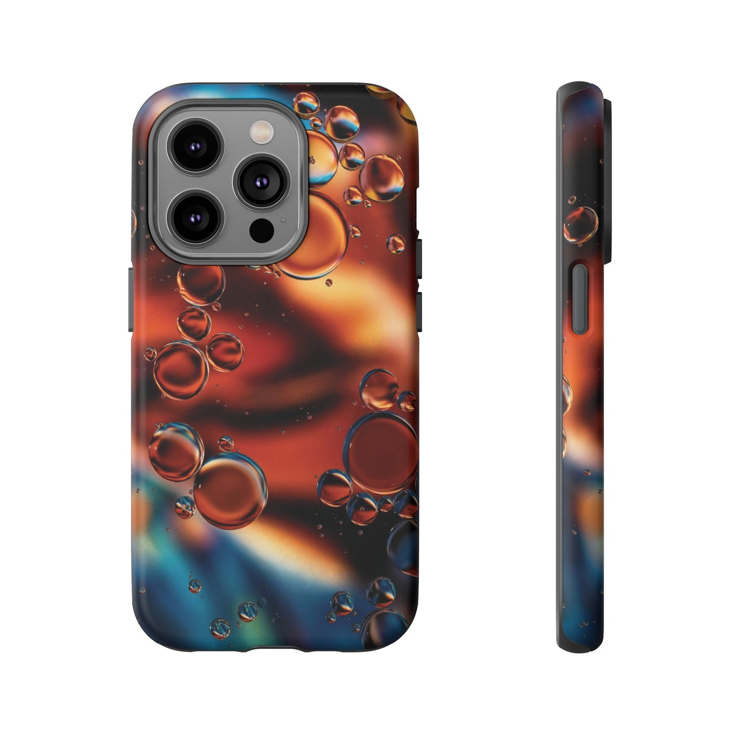 Colourful Bubbles Wallpaper Phone Case | iPhone 15 Plus/ Pro, 14, 13, 12| Google Pixel 7, Pro, 5| Samsung Galaxy S23 All Major Phone Models