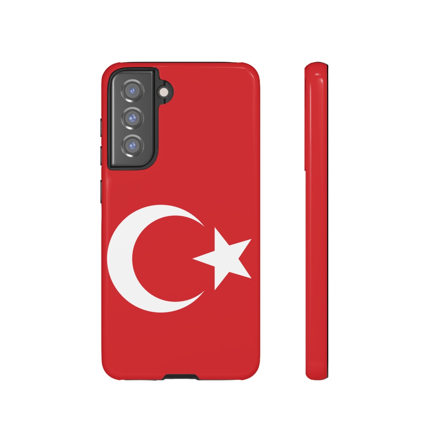 Turkey Flag Phone Case | iPhone 15 Plus/ Pro, 14, 13, 12| Google Pixel 7, Pro, 5| Samsung Galaxy S23 All Major Phone Models